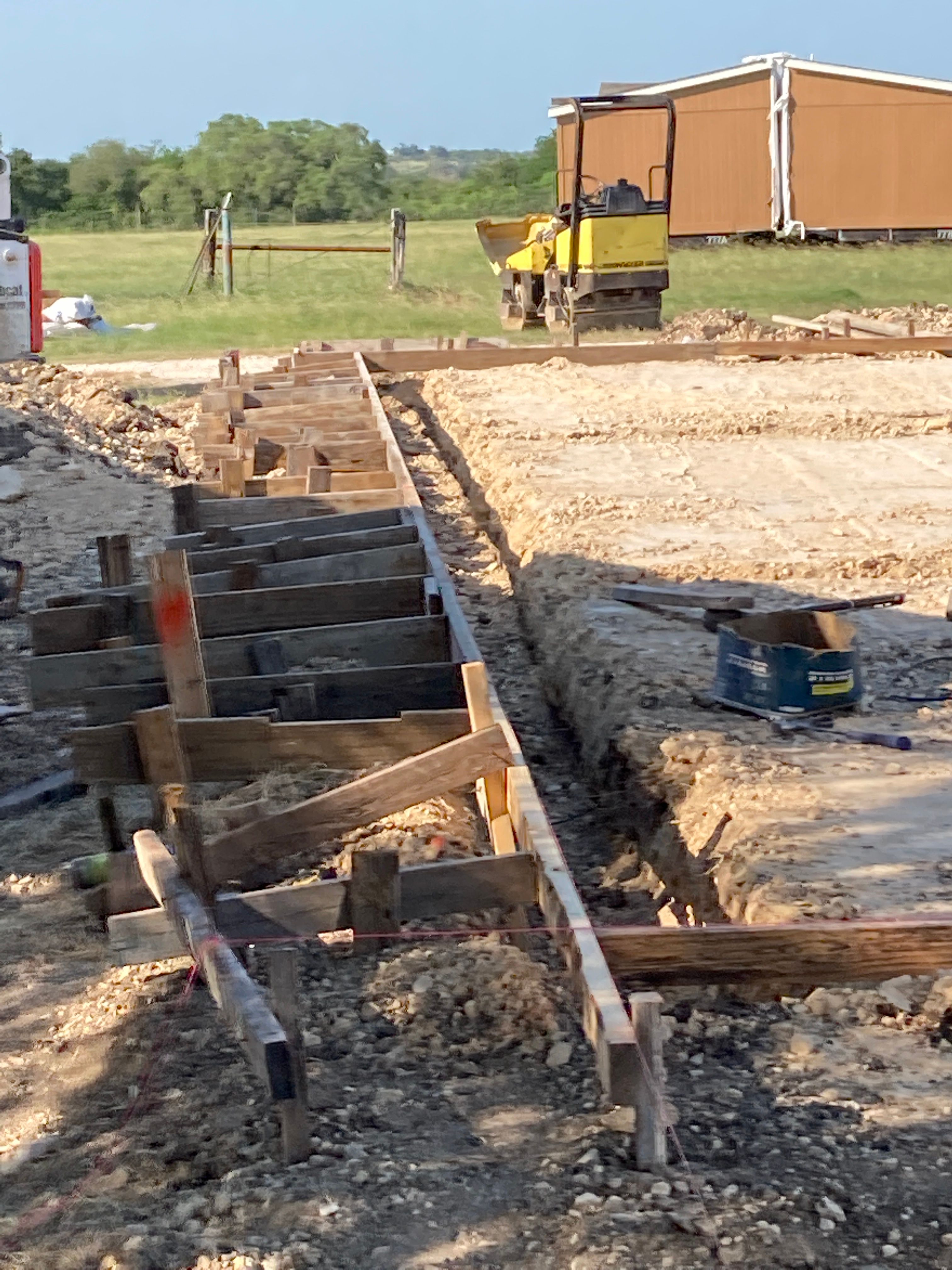  for 292 Construction in Gonzales County, TX