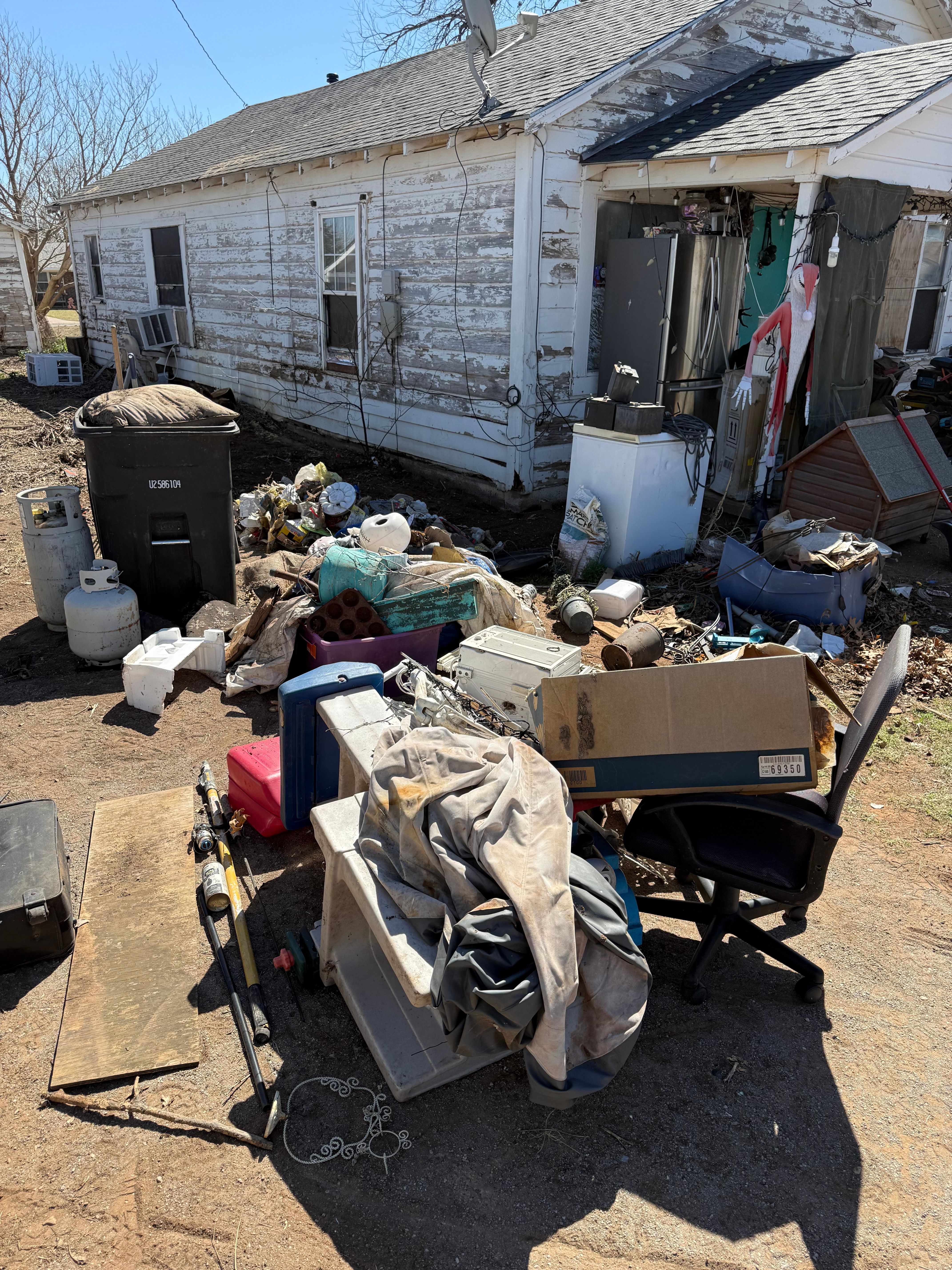  for Triple C Improvements in Carnegie, OK