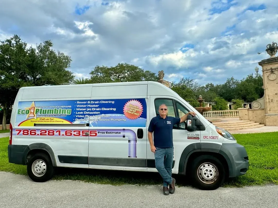  for Eco 1 Plumbing LLC in Miami, FL