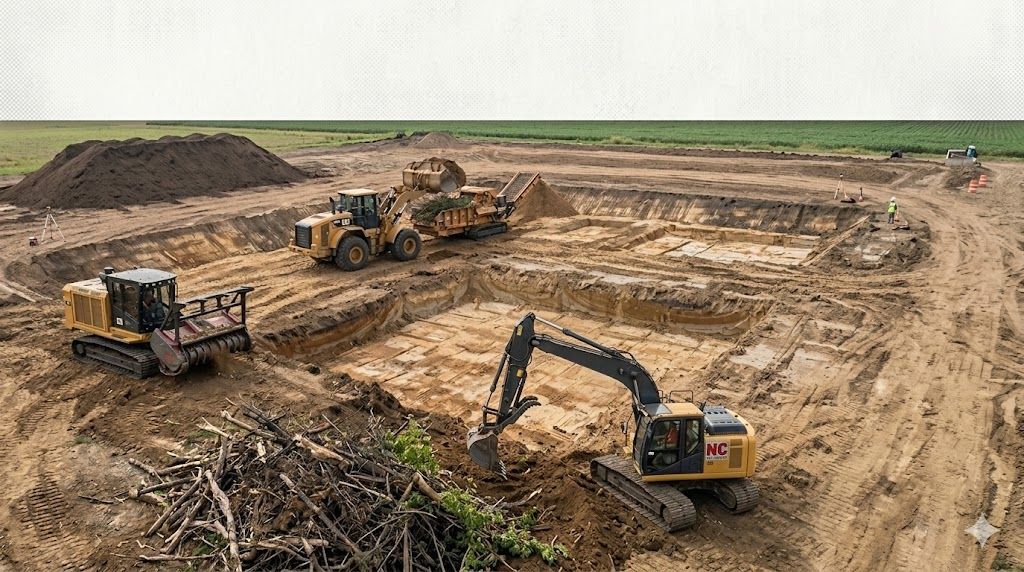  for NC Dirt Works in Traverse City, MI