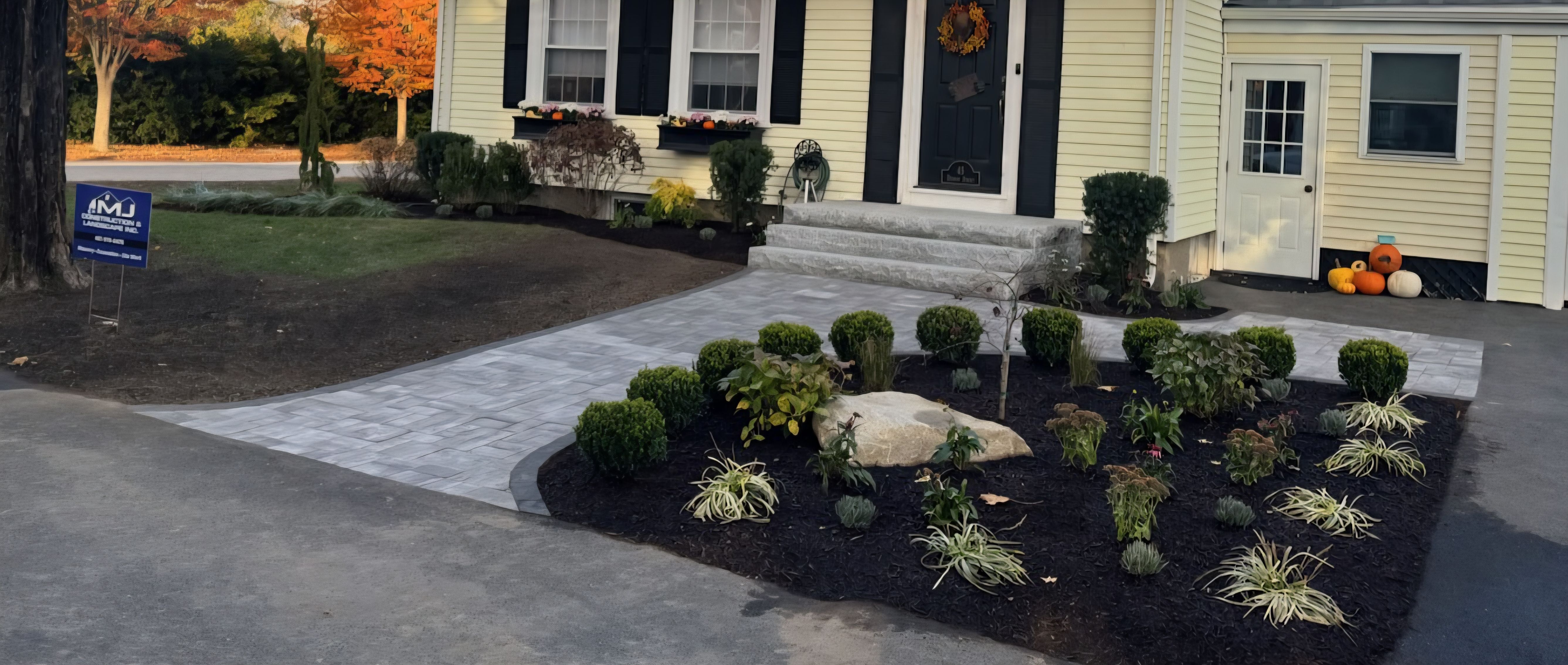  for M.J. Construction & Landscape INC in Bristol, RI