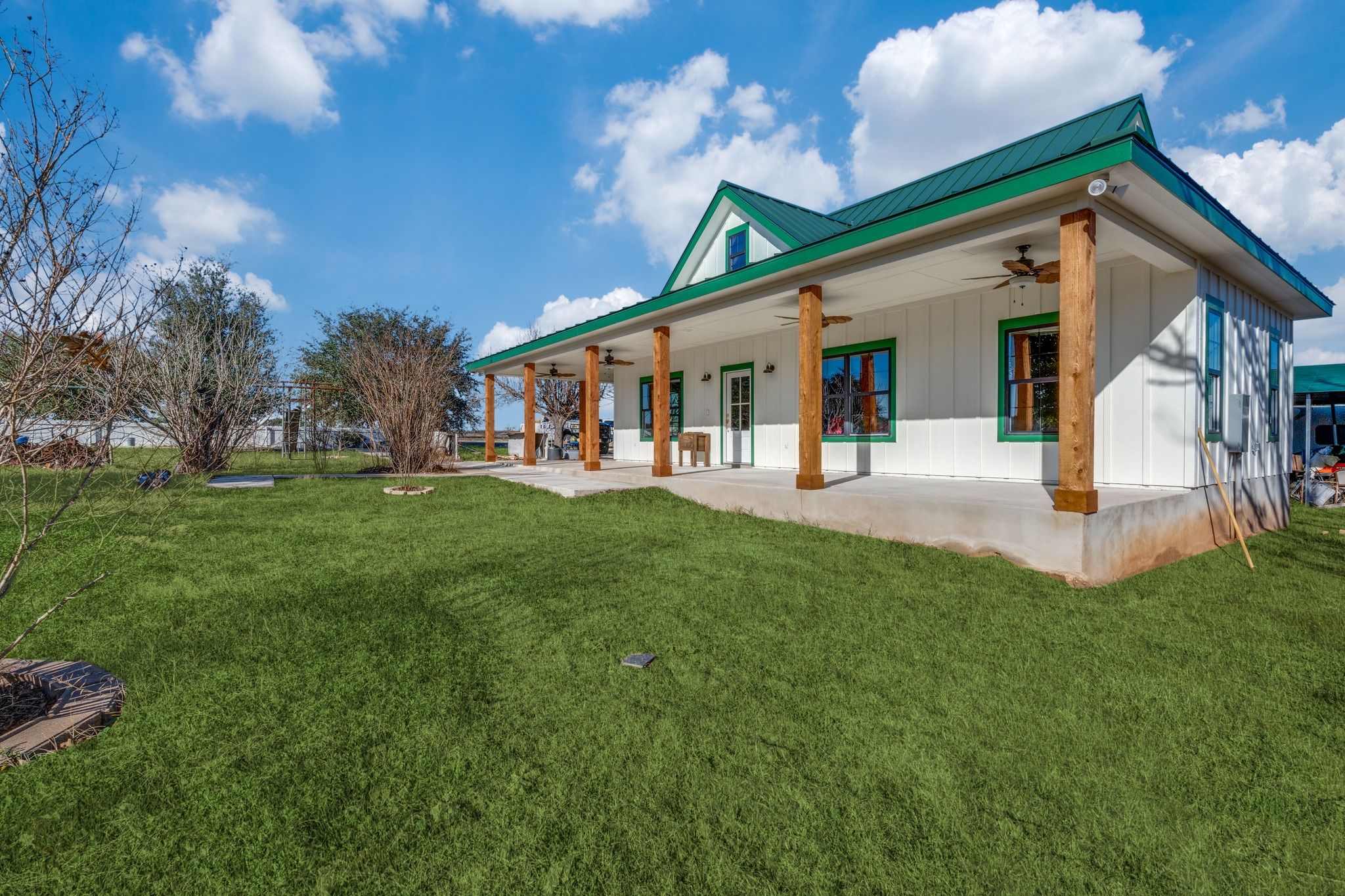 New Builds for Cactus Creek Custom Builders in Poth, TX
