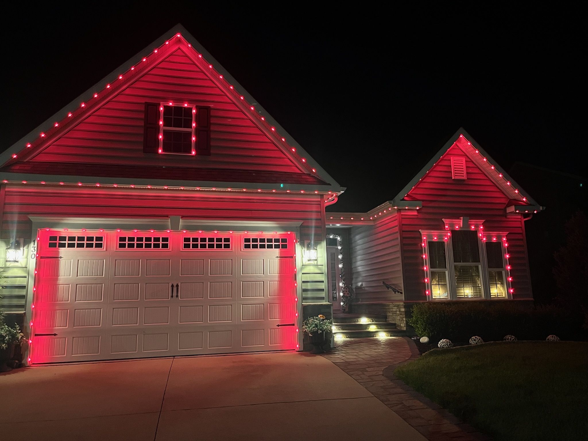  for Happy Holiday Christmas Lighting in Mullica Hill, NJ