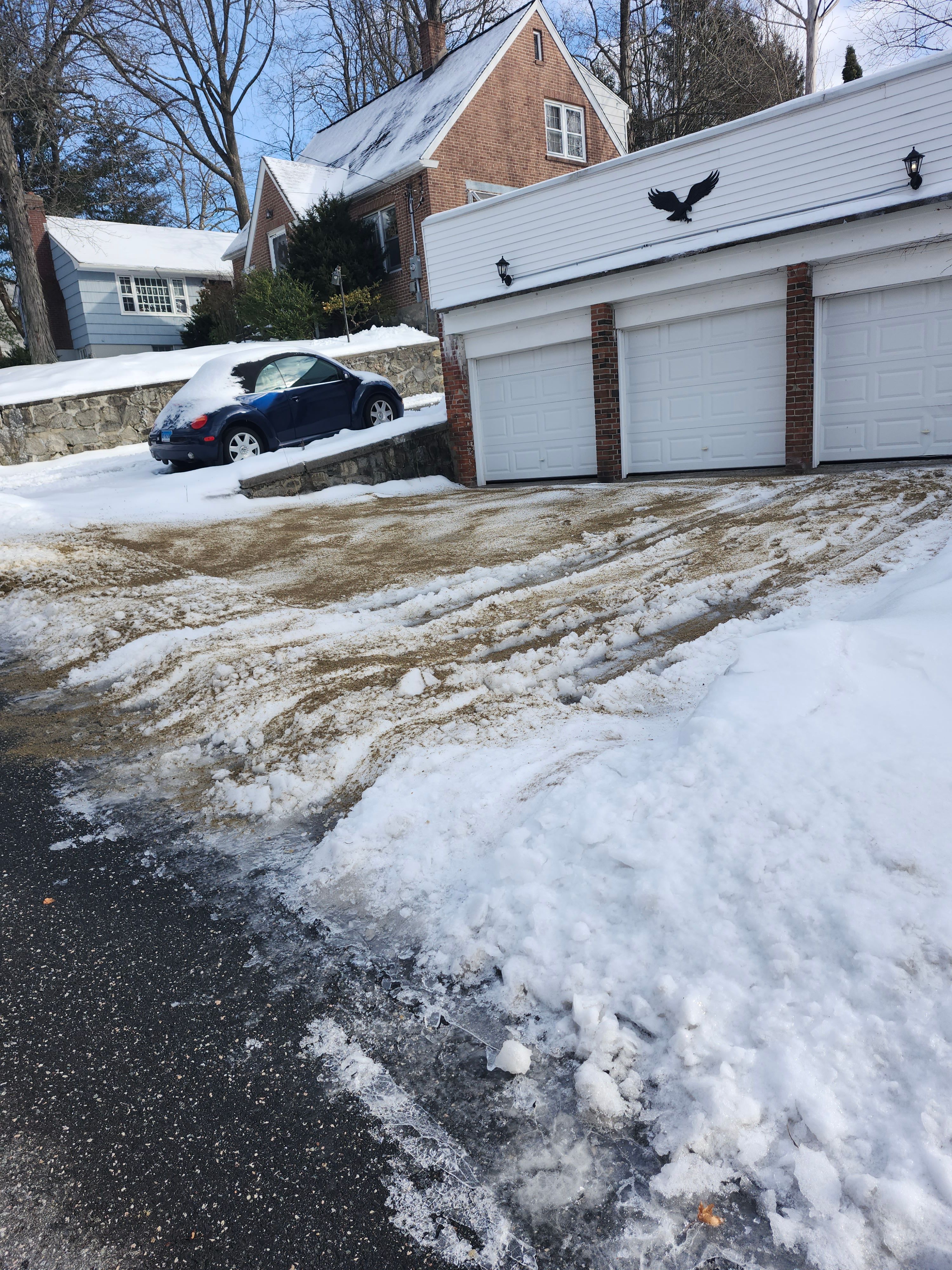 Snow Removal & Sand/Salt Application  for Landscape Innovations LLC in Torrington, CT