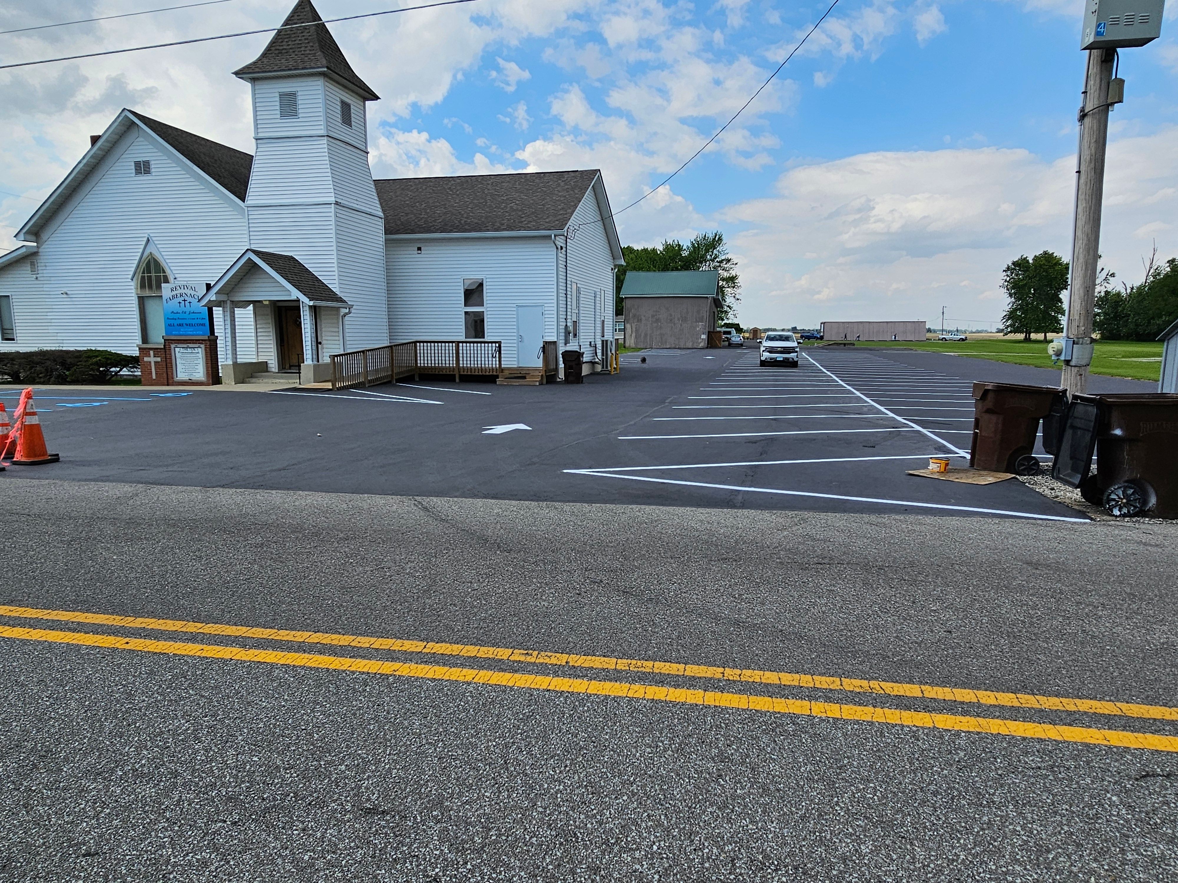  for Smith's Paving and Sealcoating in Rushville, IN