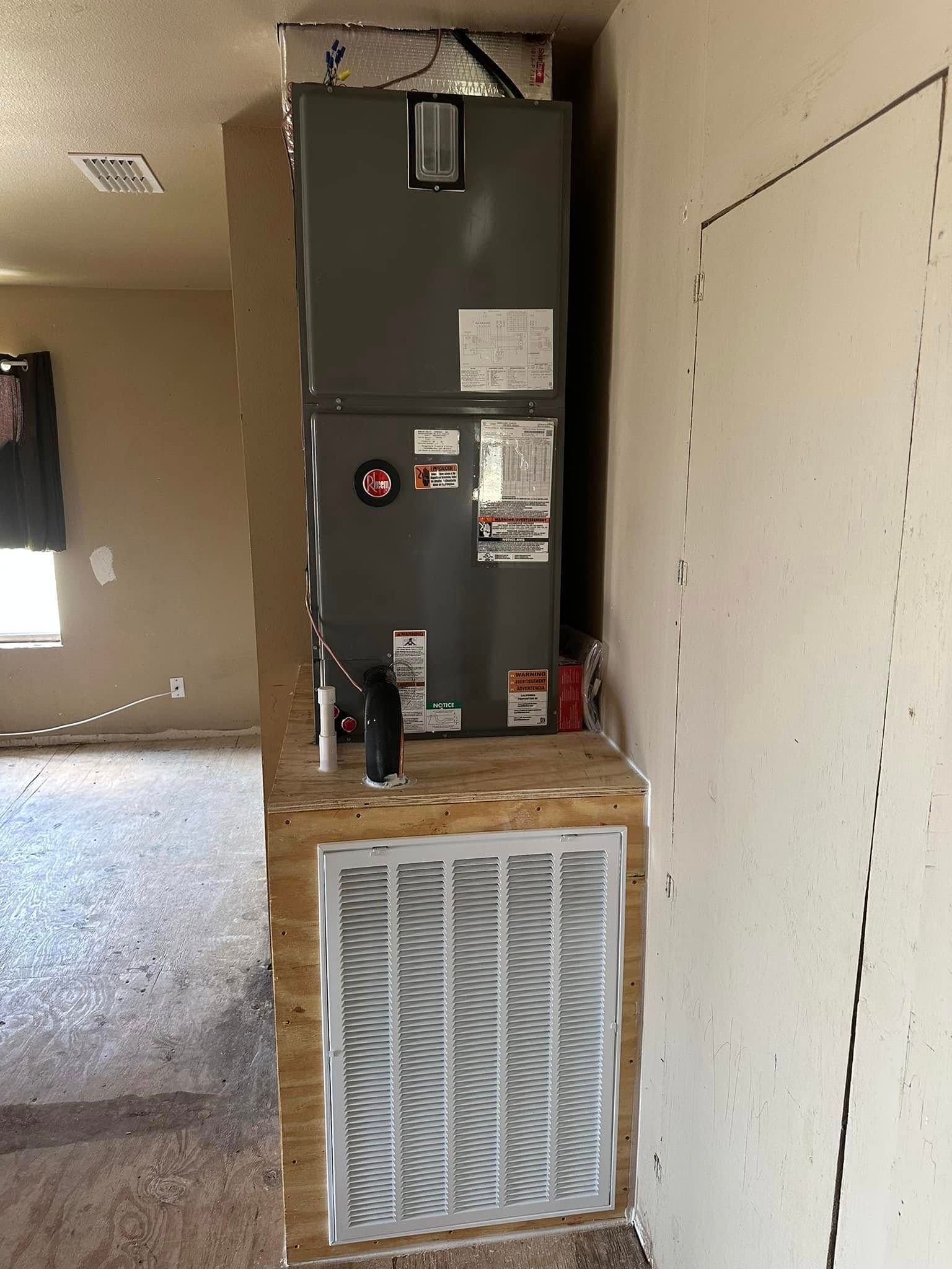  for Isaac’s Air in Yoakum, TX