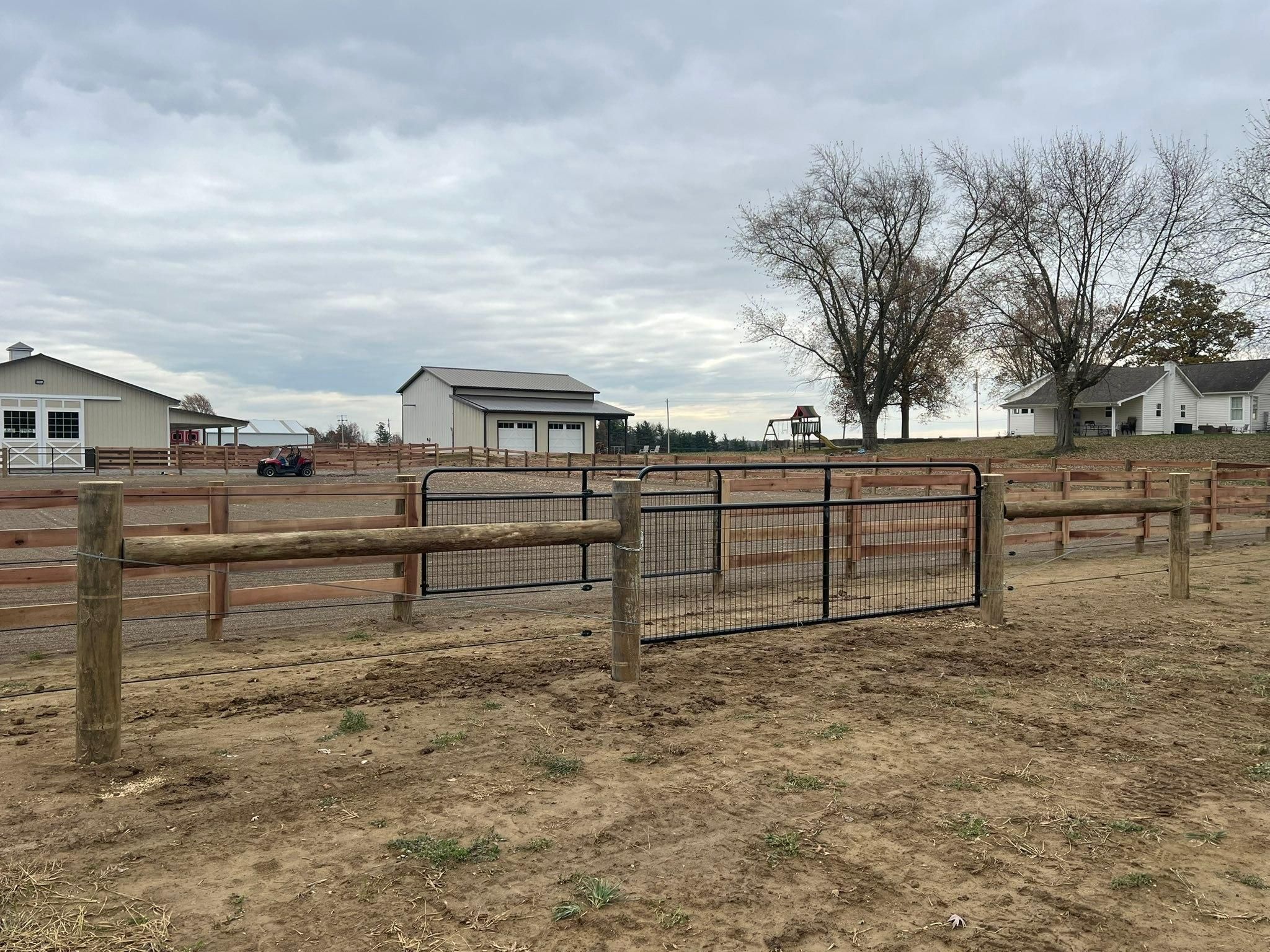 All Photos for Double H Fencing in Hartville, OH