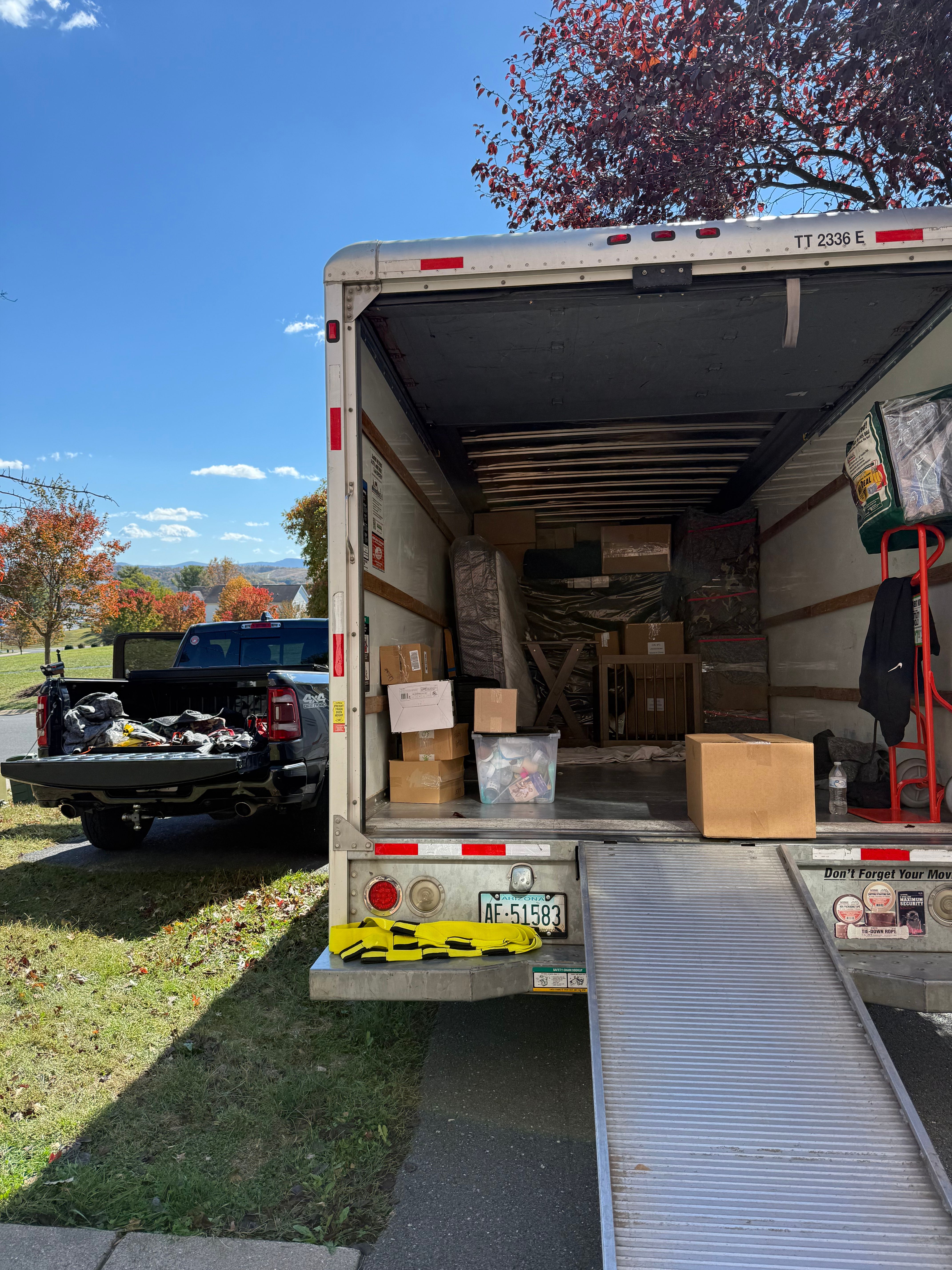  for Rocktown Movers in Harrisonburg, VA