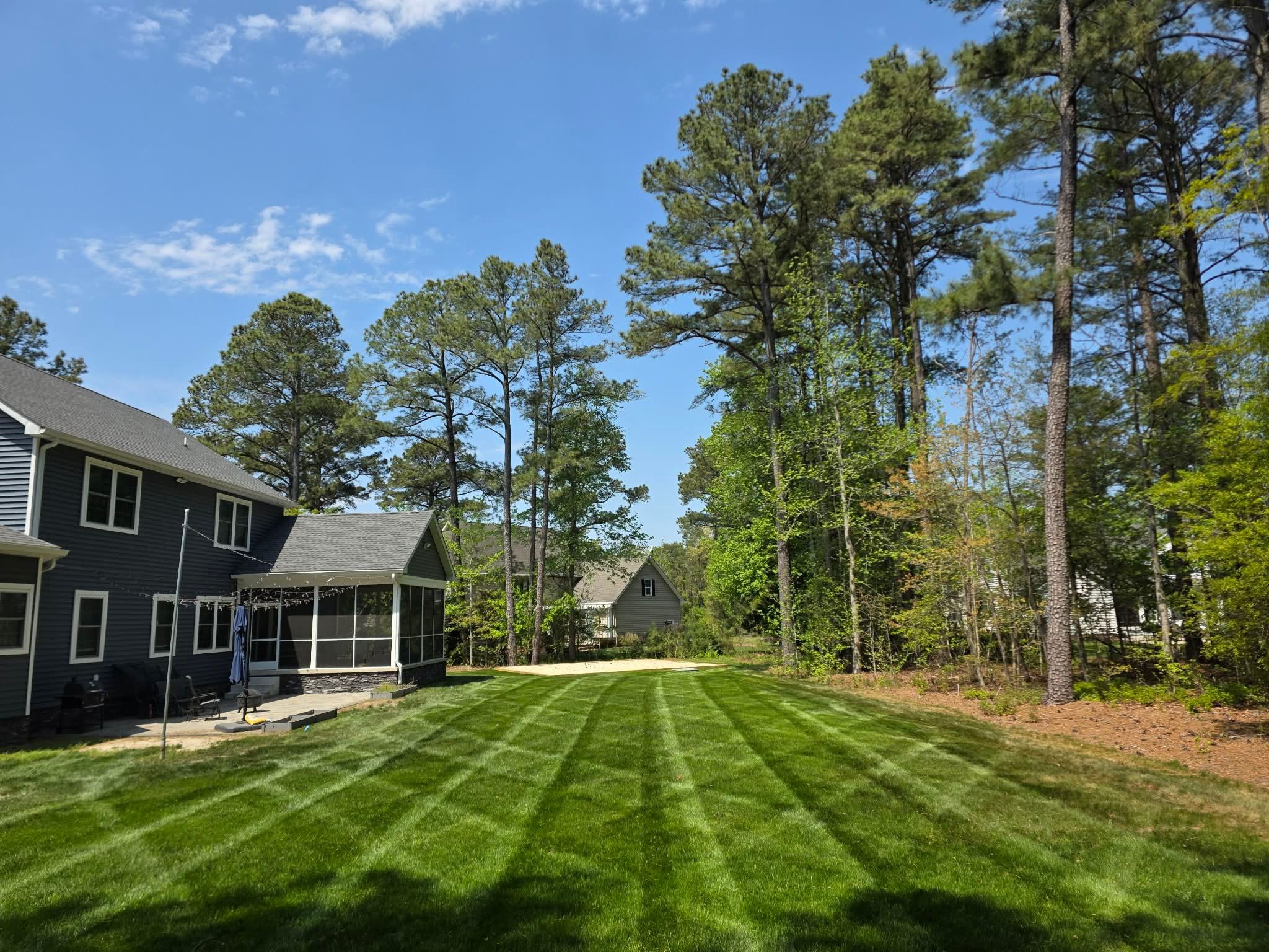 Patio Design & Construction for Broker Post Ground Crew in Sussex County, DE