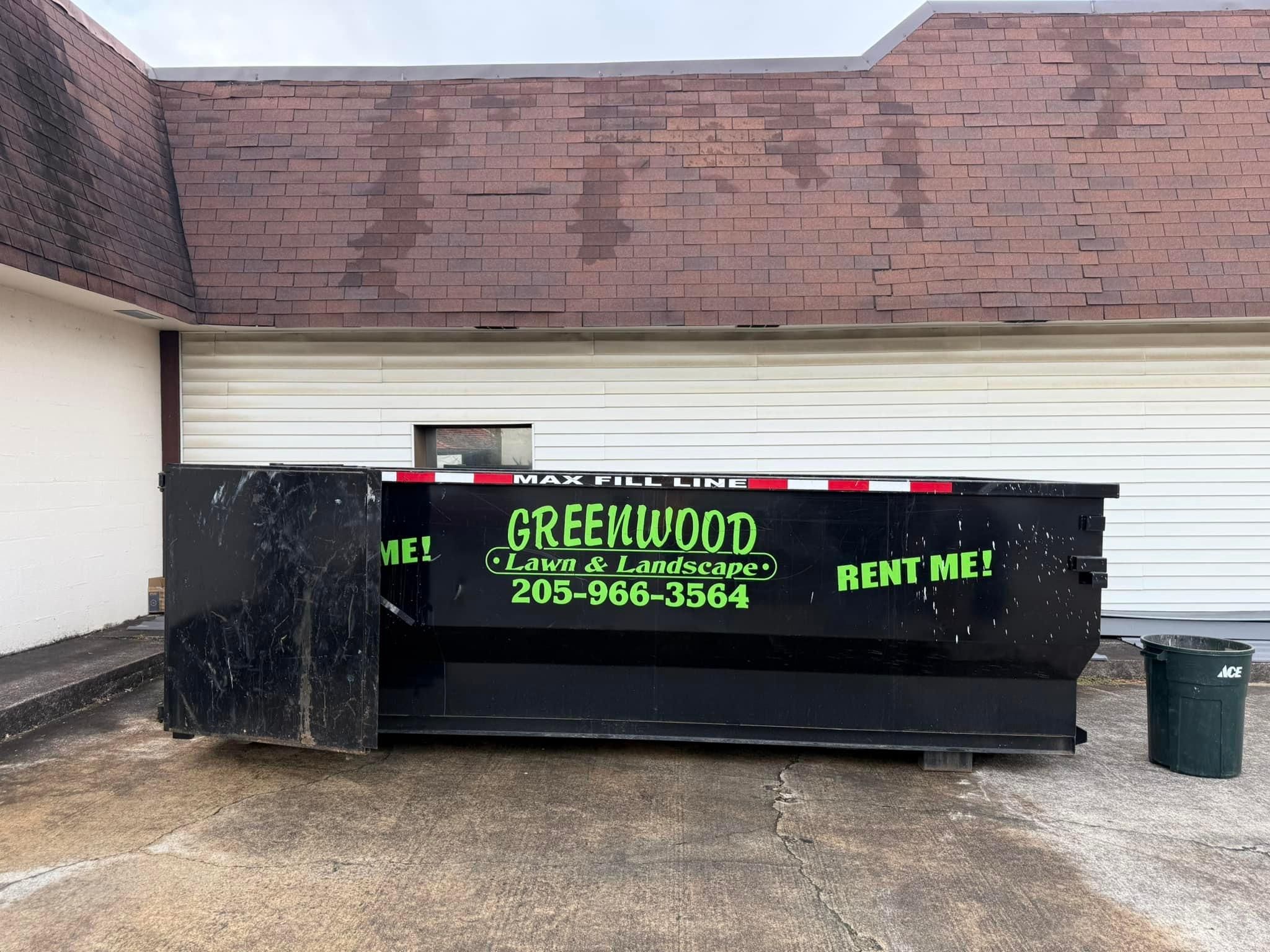  for Greenwood Lawn & Landscaping LLC in Talladega, Alabama