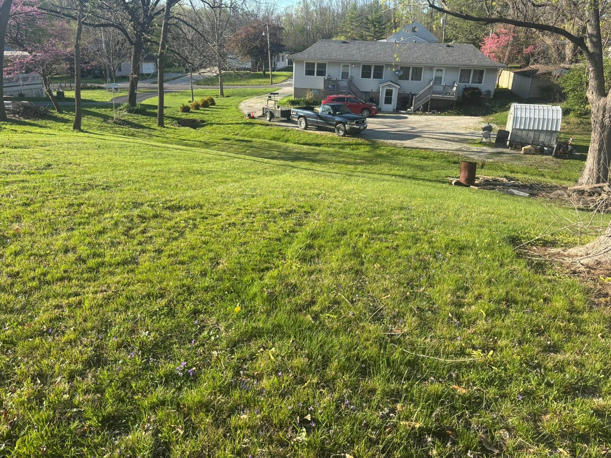 Hardscaping Landscaping for KY Lawn Care in Springfield, IL