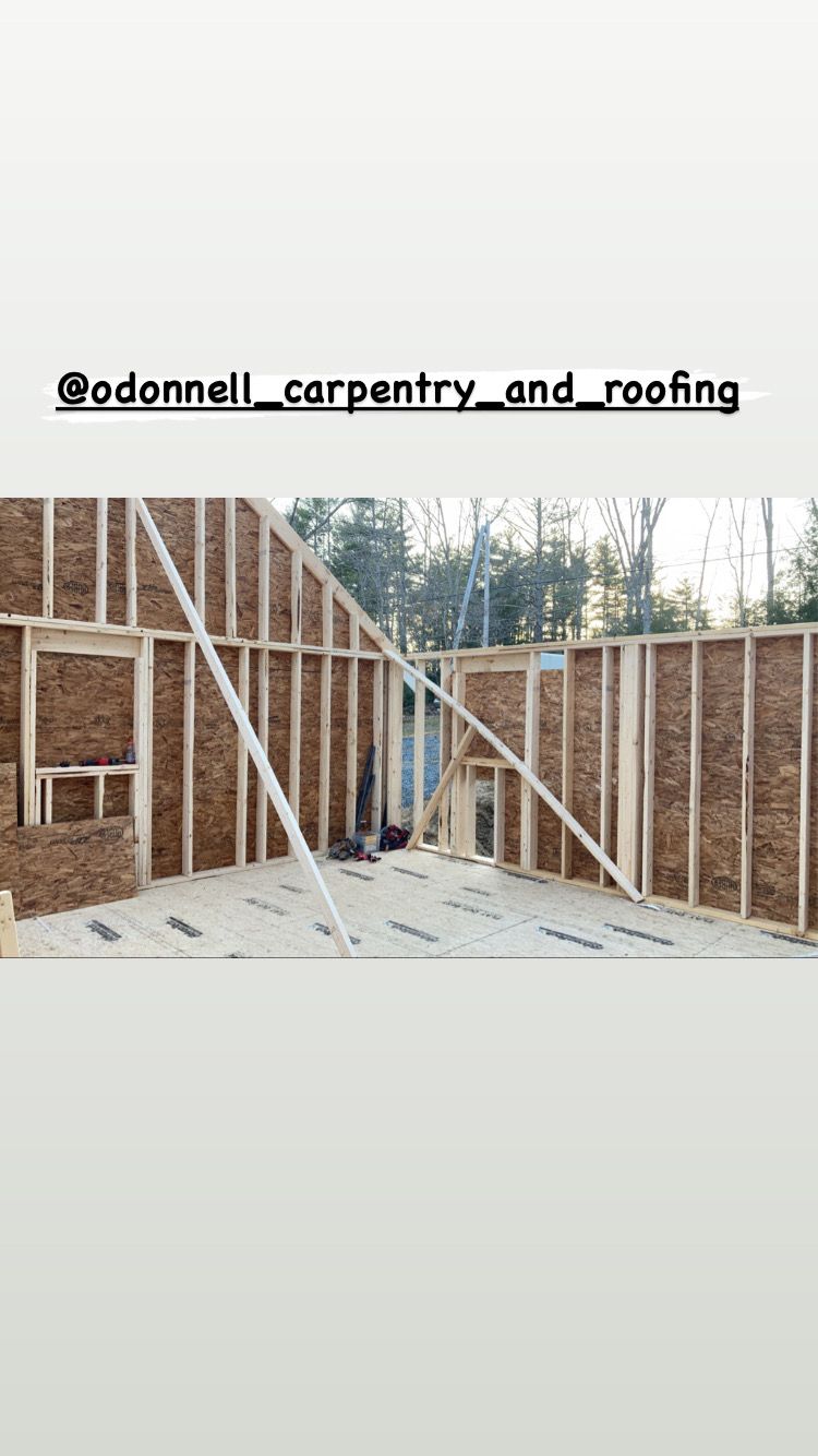  for O'Donnell Roofing & Carpentry in Derry, NH