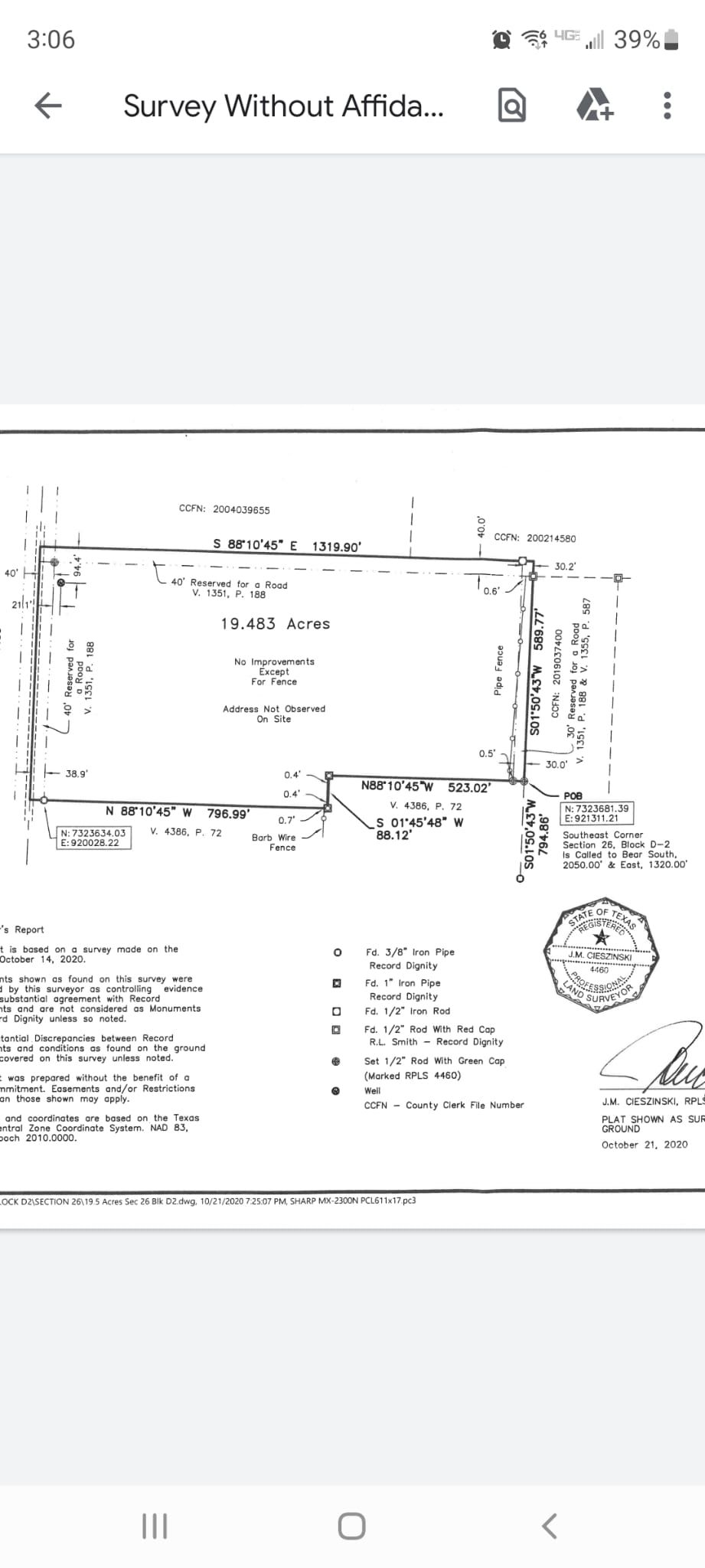 RV Park for Prairie Land Properties LLC in Lubbock, TX