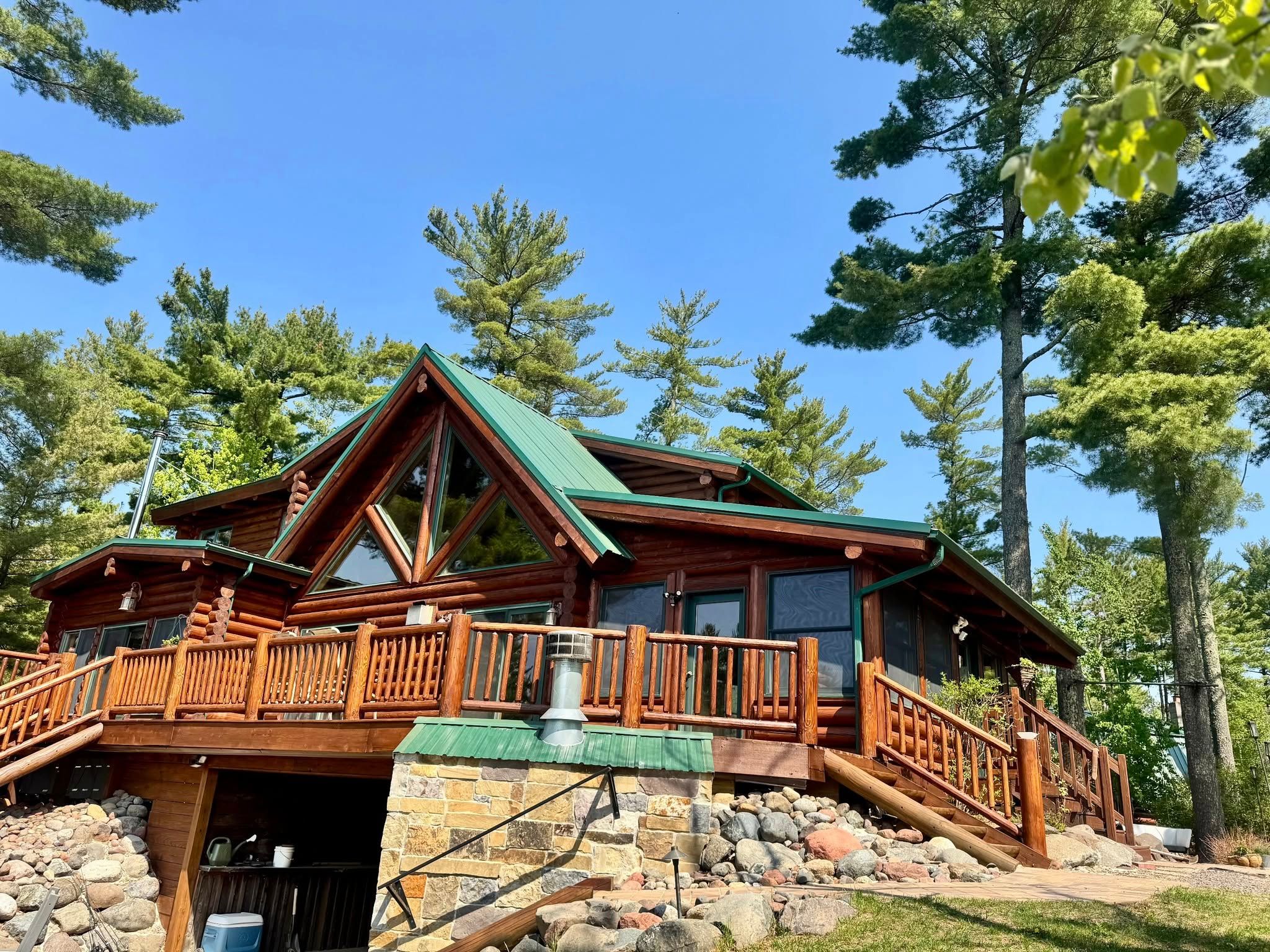 All Photos for 218 Painting & Log Restoration LLC in Britt, MN