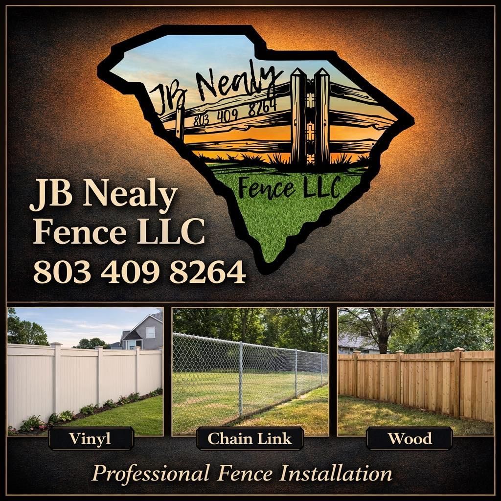  for JB Nealy Fence in Elgin, SC