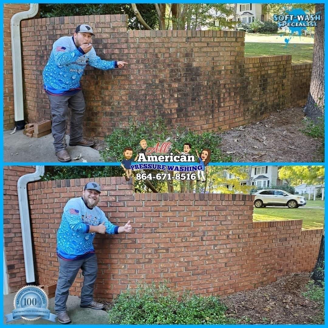  for All American Pressure Washing in Easley, SC