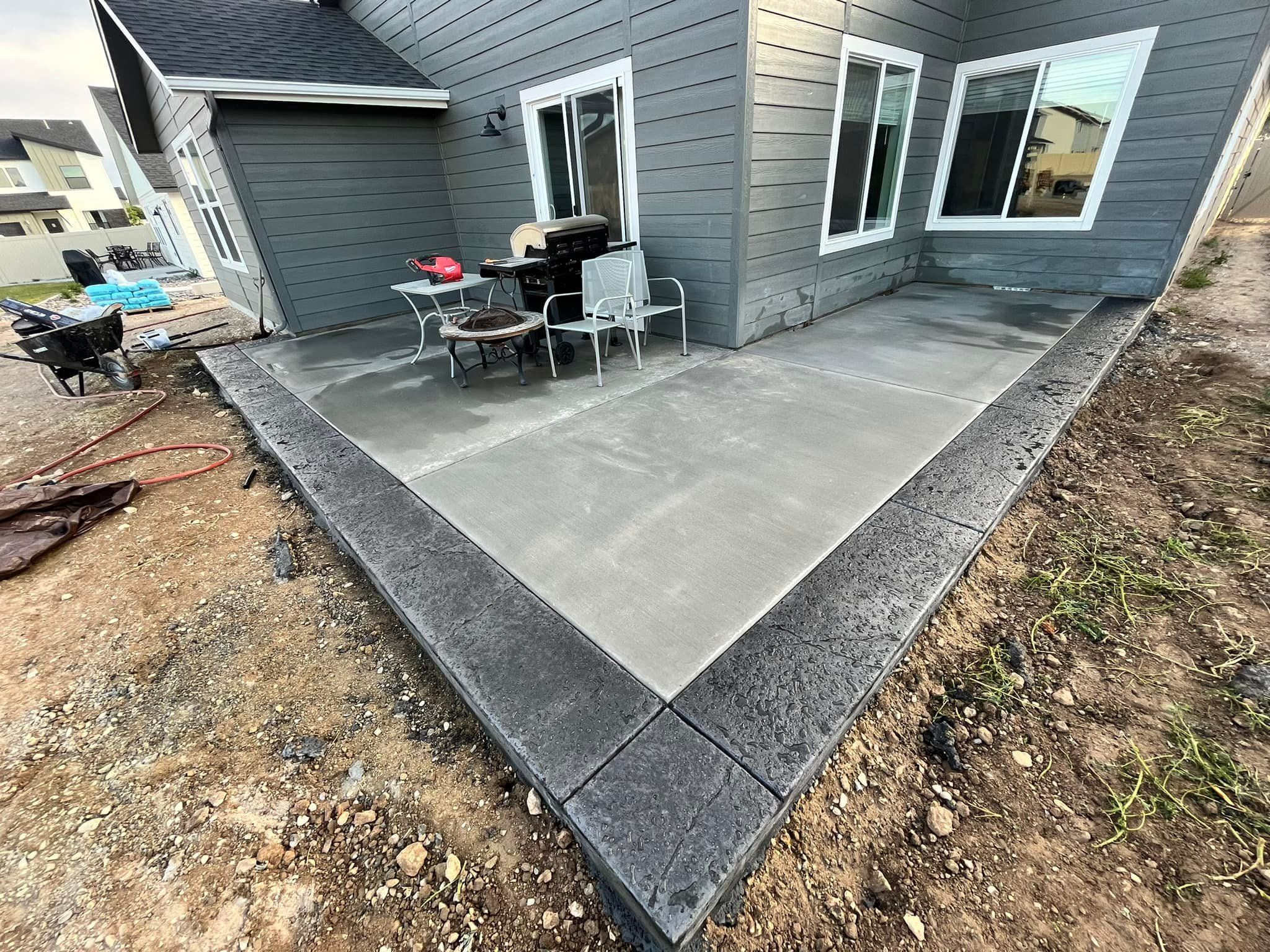 for AMF Concrete Construction in Boise, ID