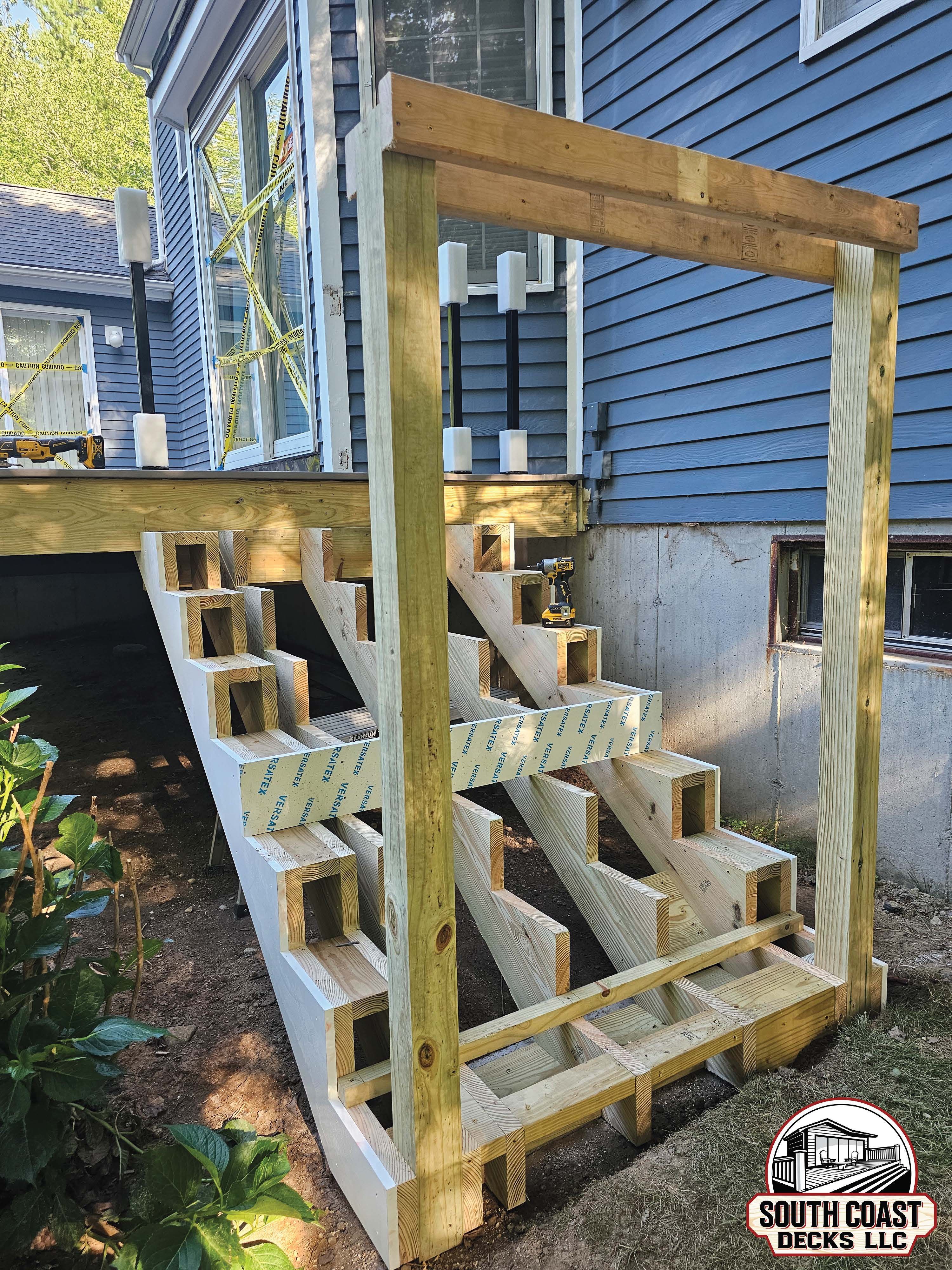  for South Coast Decks LLC in Mansfield, MA