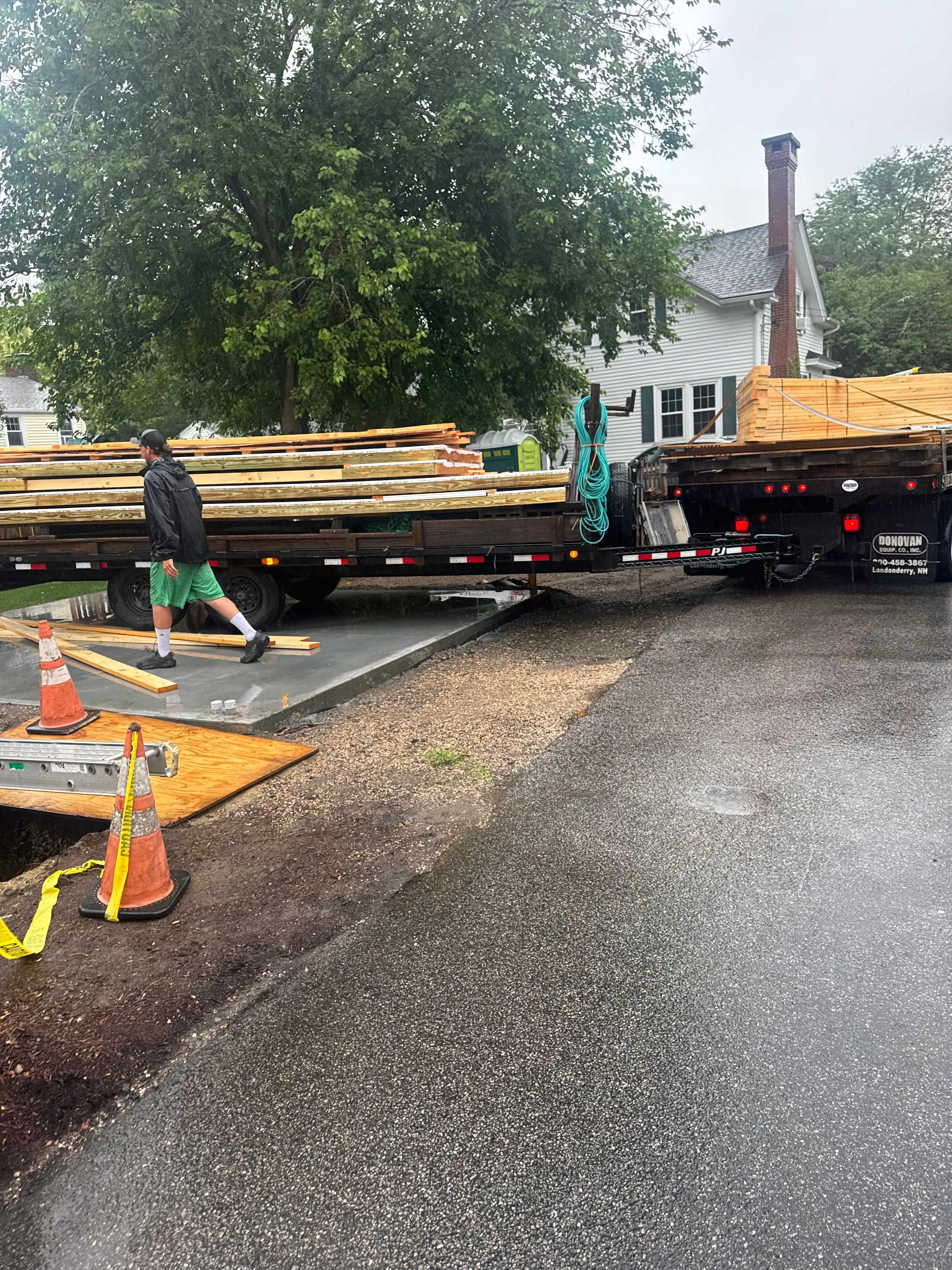  for M.J. Construction & Landscape INC in Bristol, RI