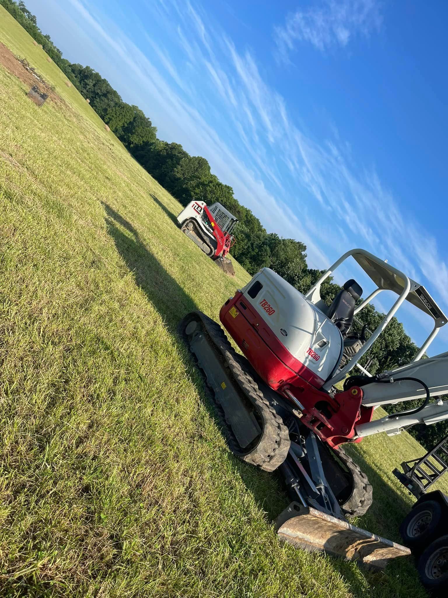  for Loshbough Excavating in Crossville, TN