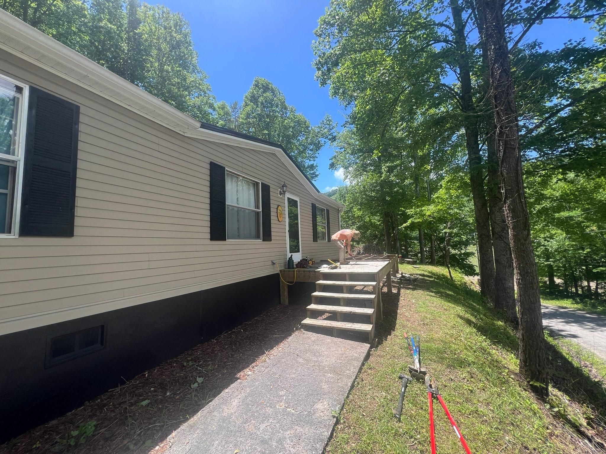  for Redwood Construction in Asheville, NC