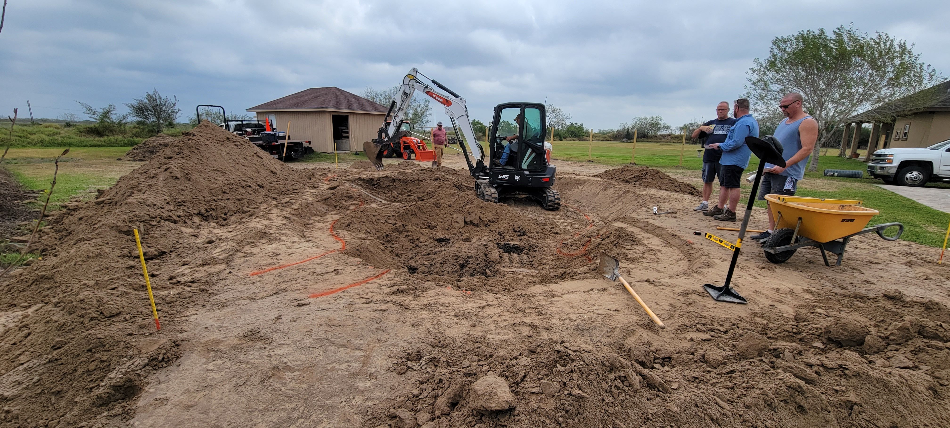  for Longoria & Son Construction in Harlingen, TX
