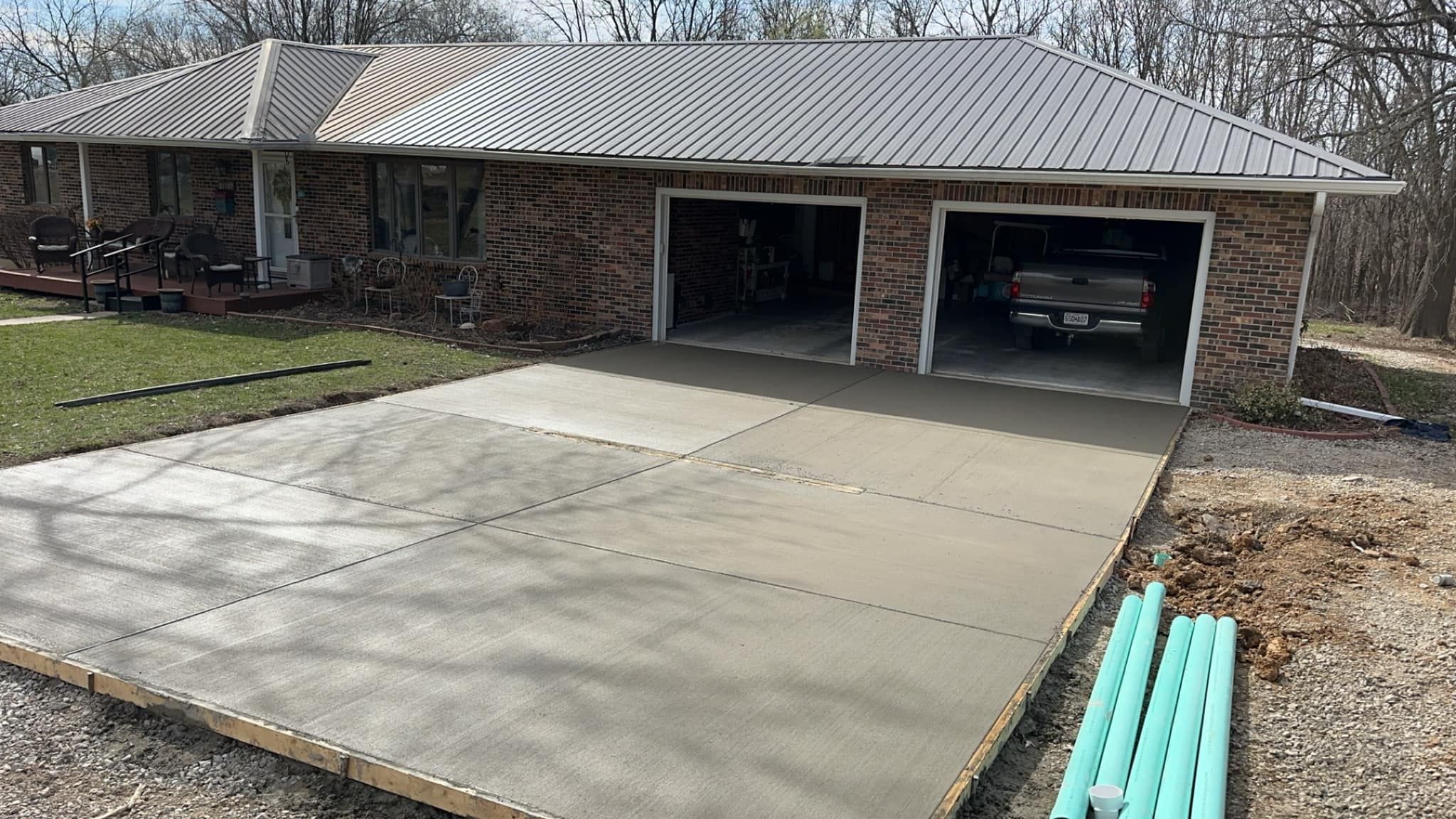  for Freedom Excavating in Ludlow, MO