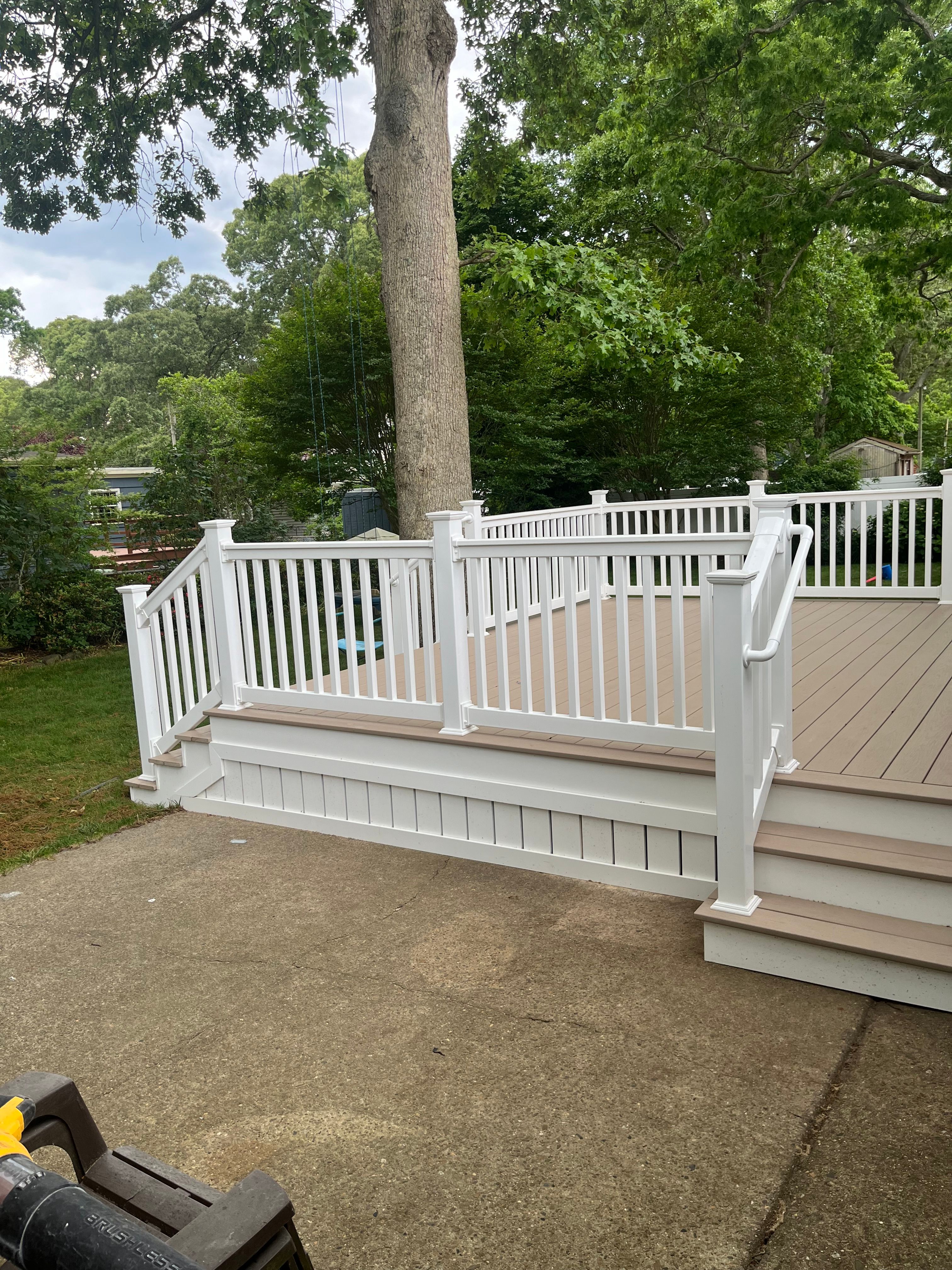 Custom decks  for DC Home Remodeling in Egg Harbor Township, NJ