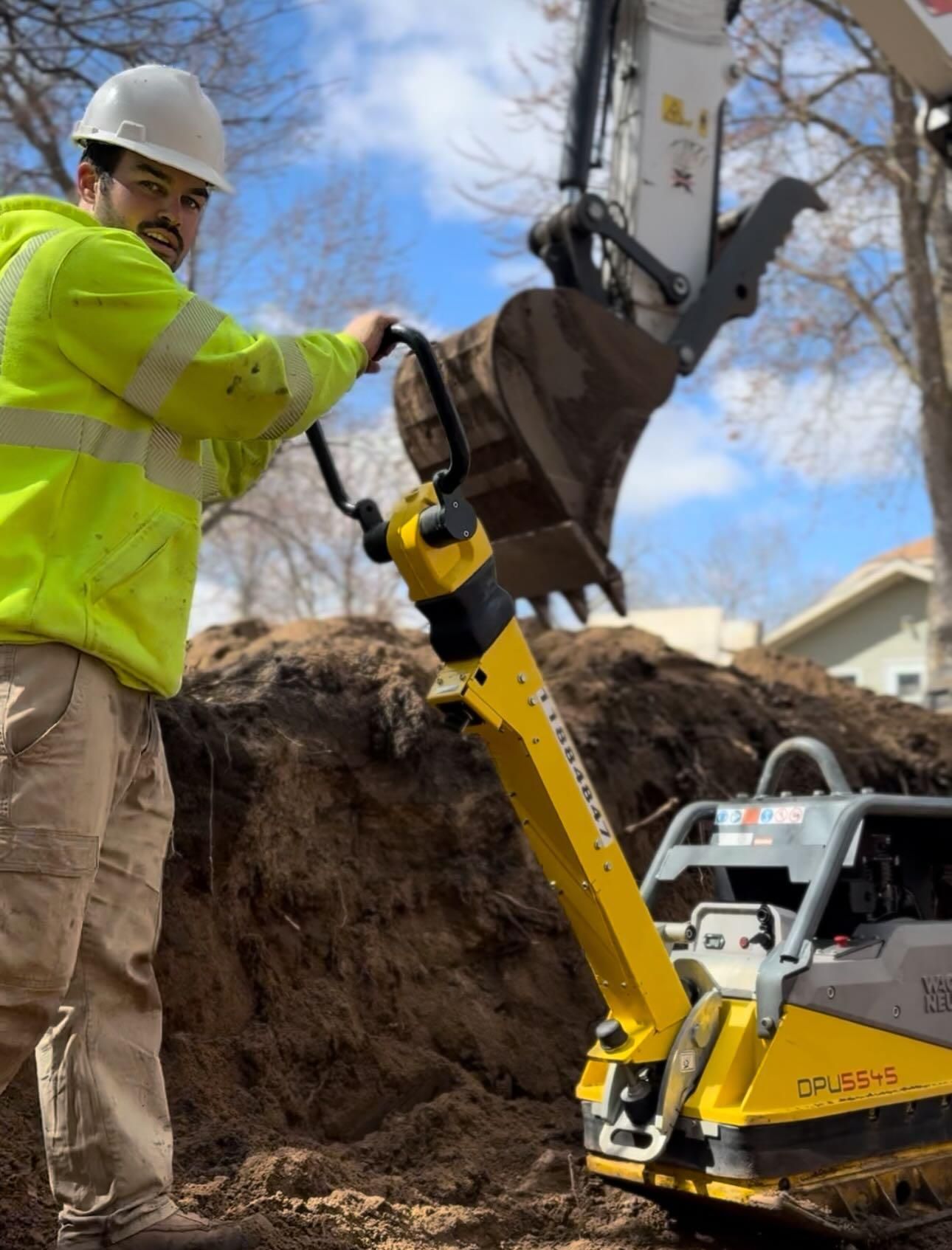  for NXT LVL Excavating in New London, MN