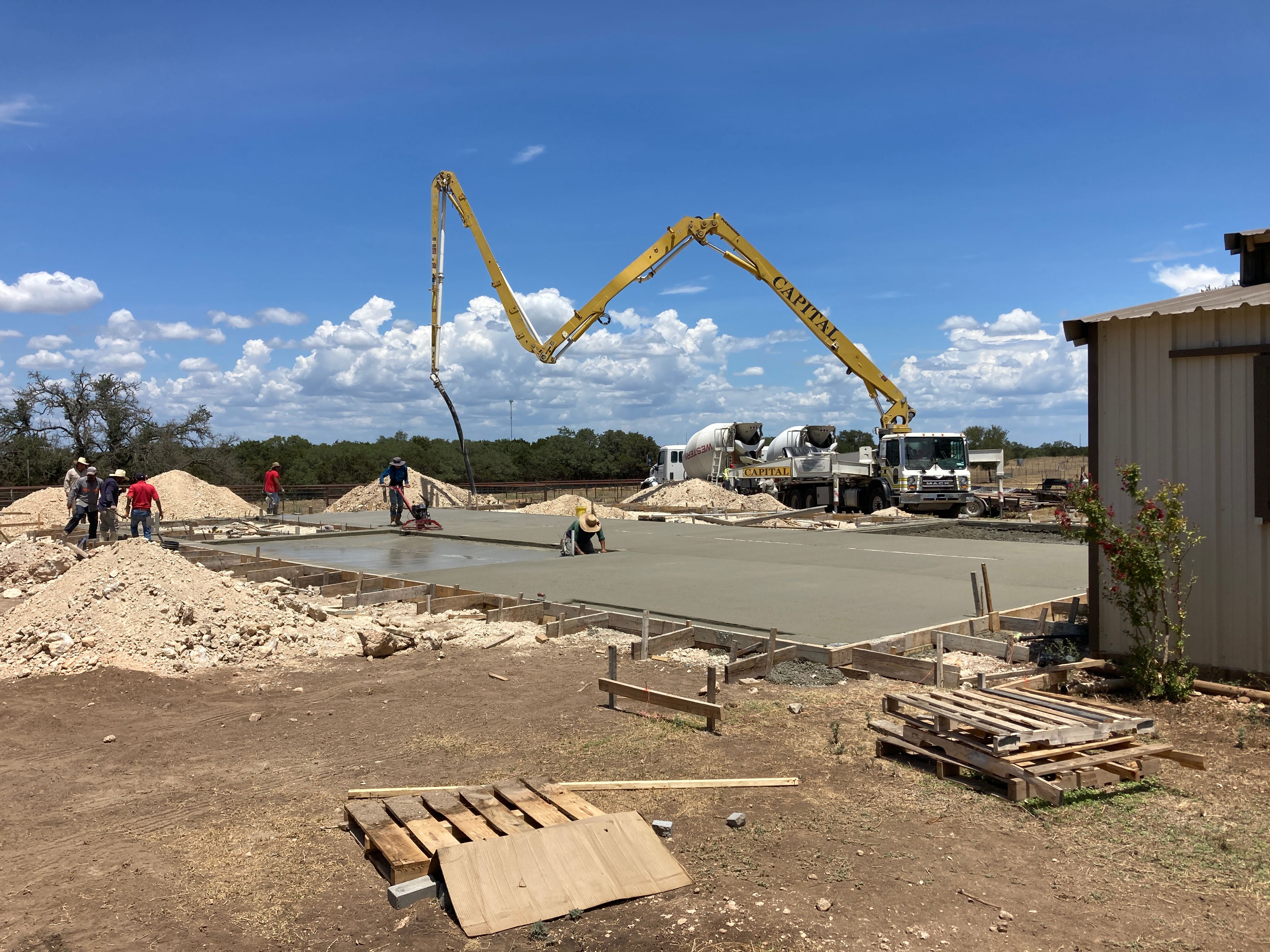  for 292 Construction in Gonzales County, TX