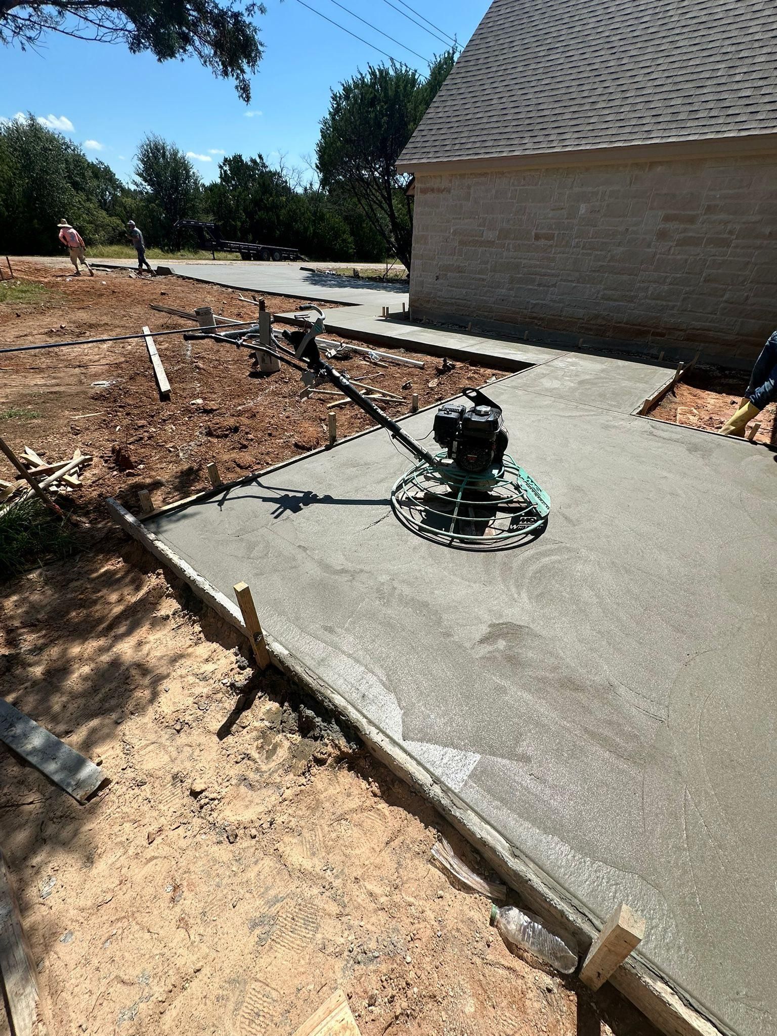  for Javier Martinez Concrete Construction in Burleson, TX