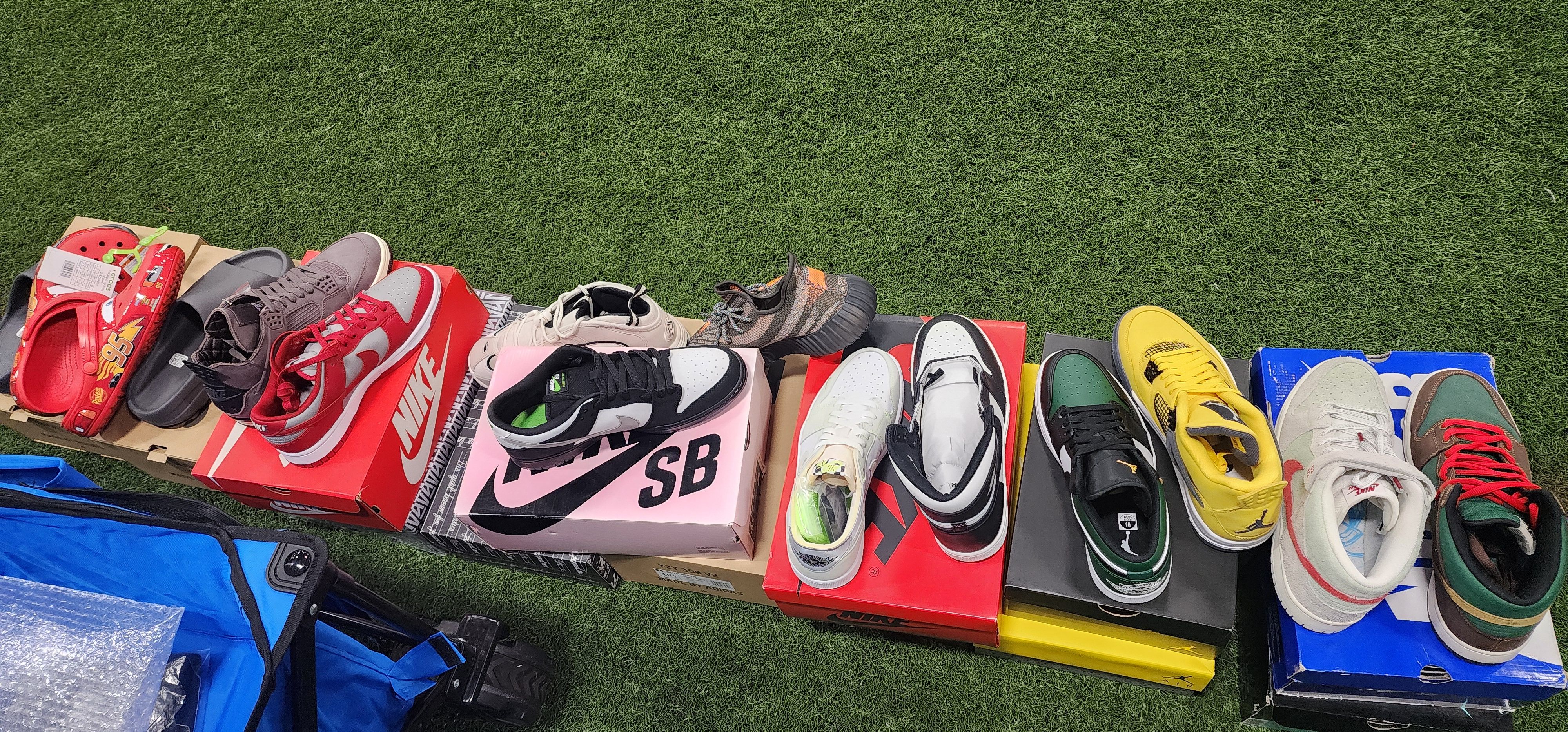  for Strange Soles in Boston, MA