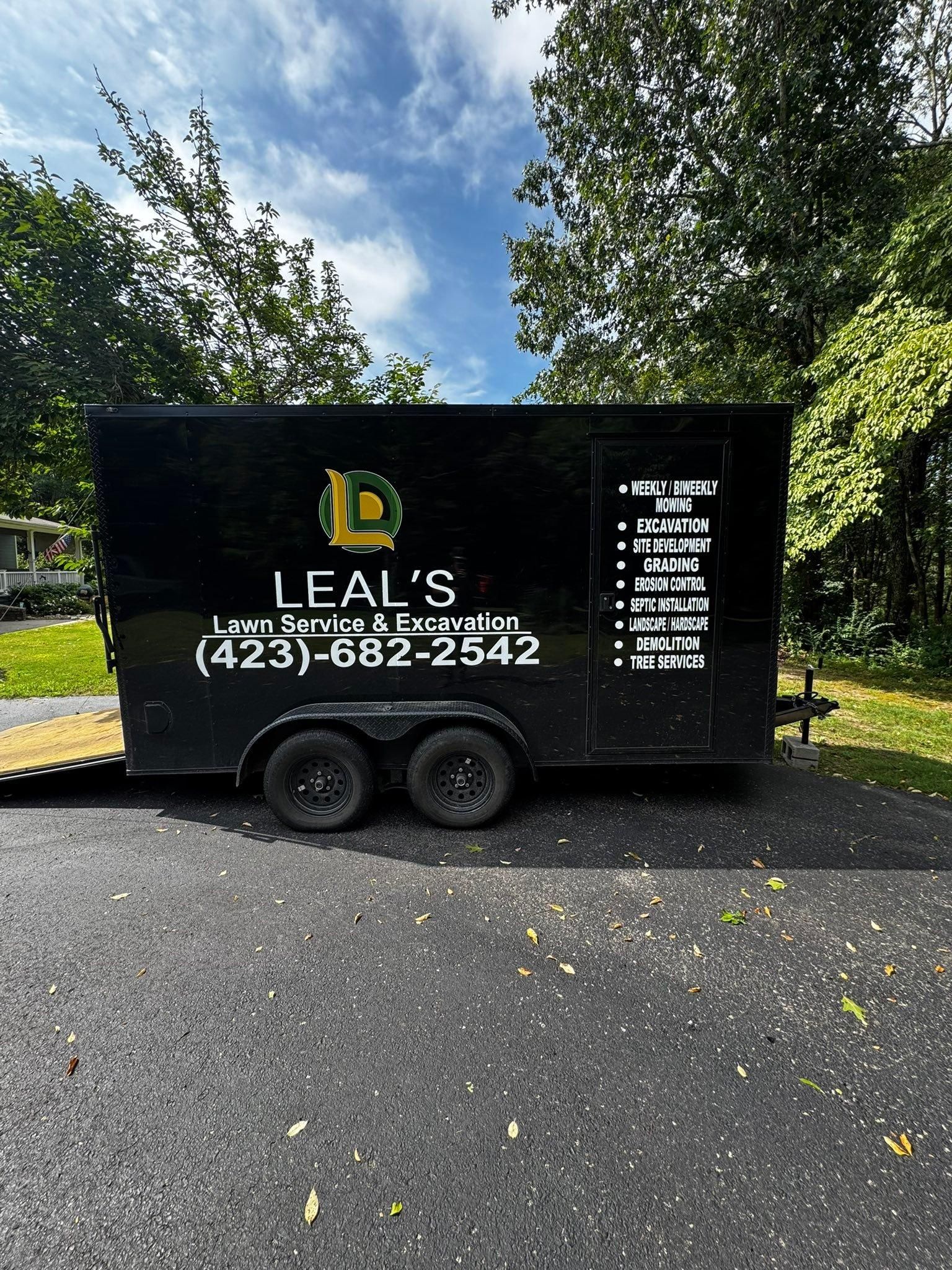  for Leal’s Lawn Service in Dayton, TN