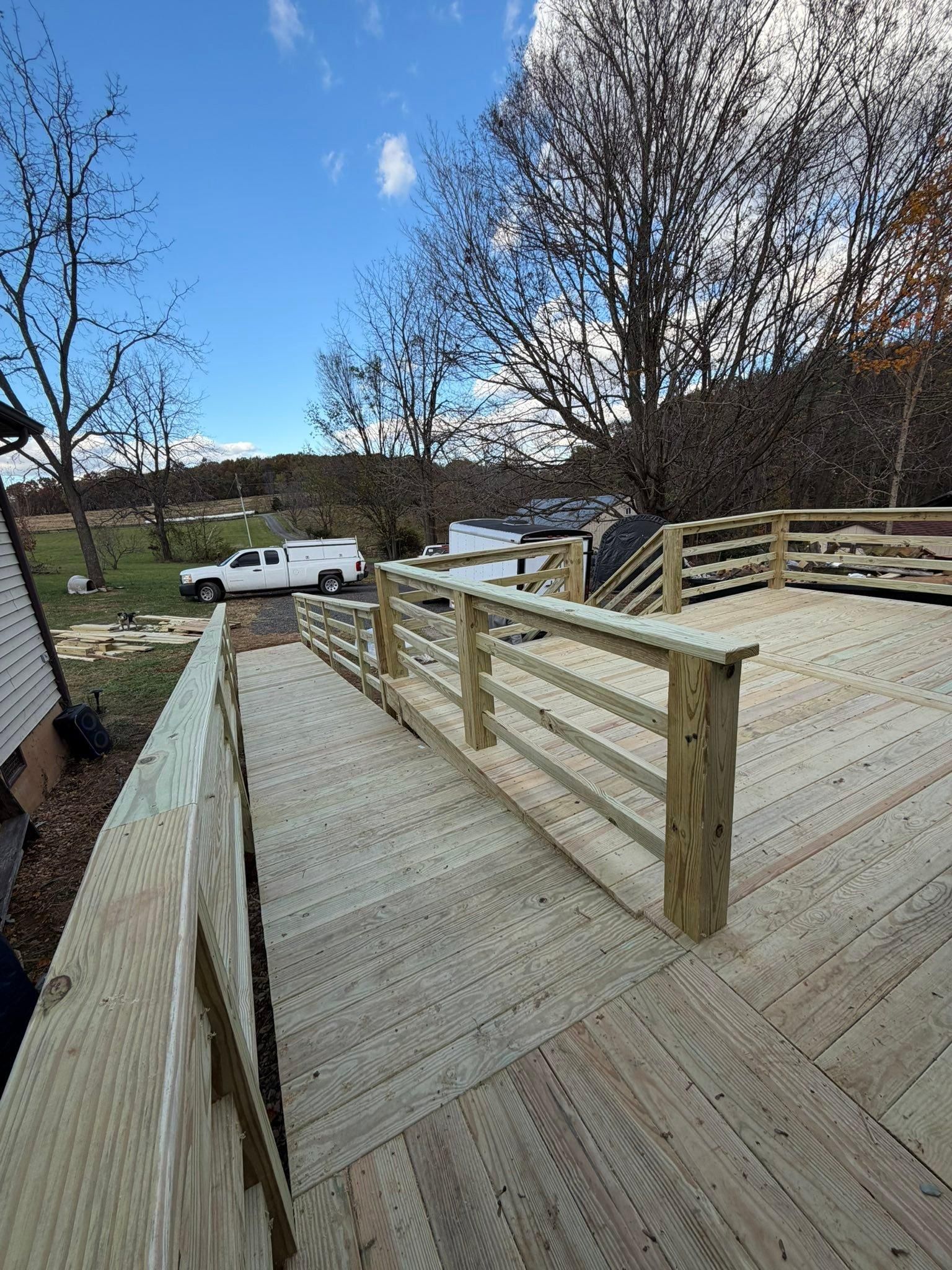  for E&H Contracting in Staunton, VA