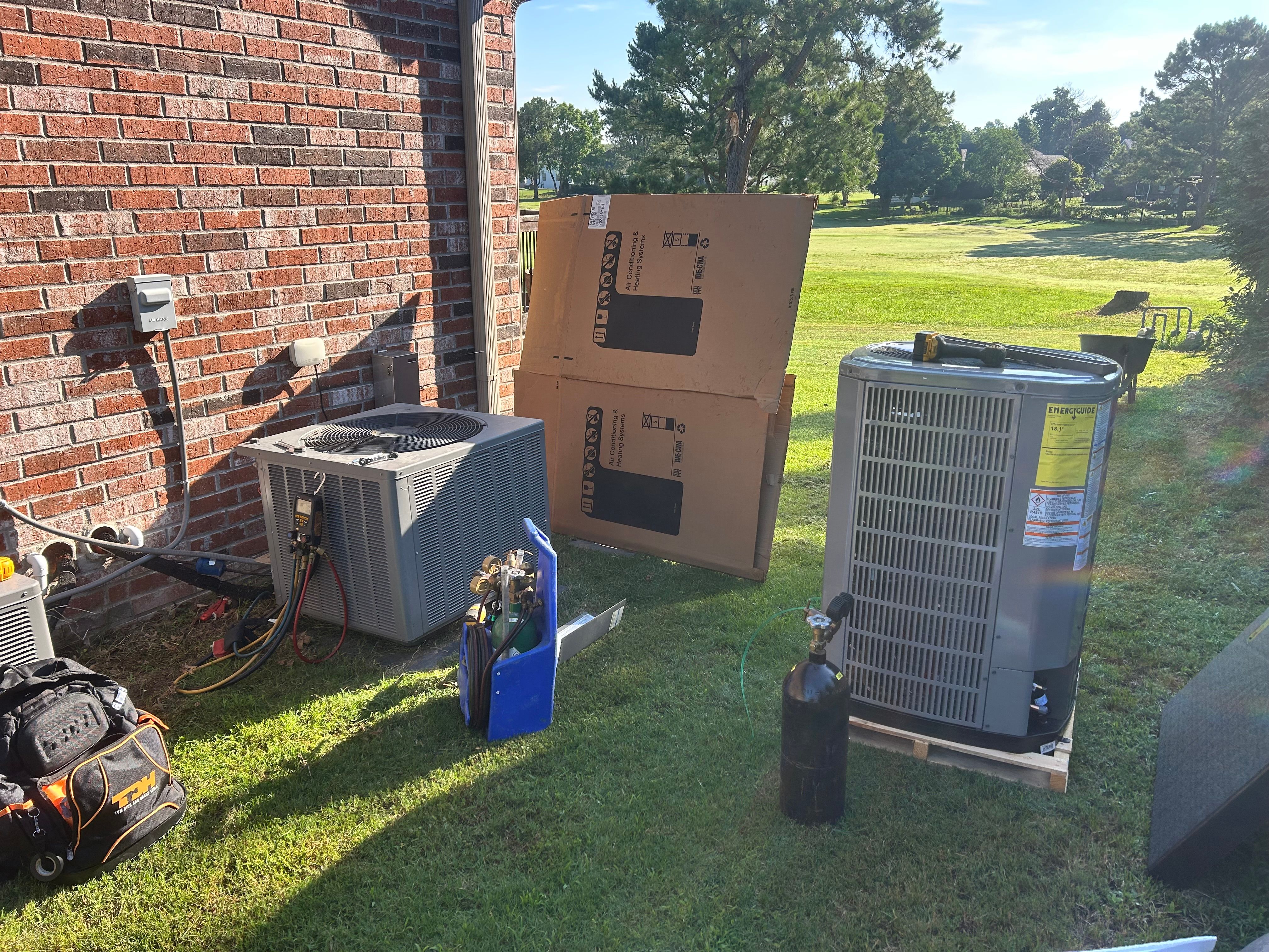  for Caldera Heating and Air LLC in Centerton, AR