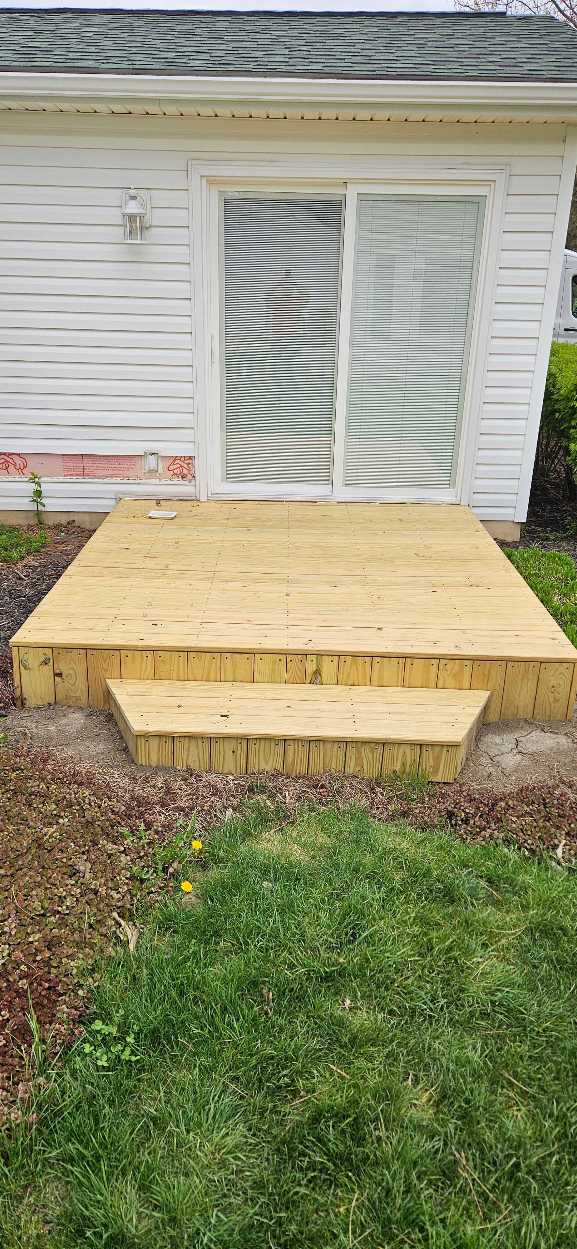 Deck Resurfacing for Upright Concrete Construction LLC in Plain City, OH