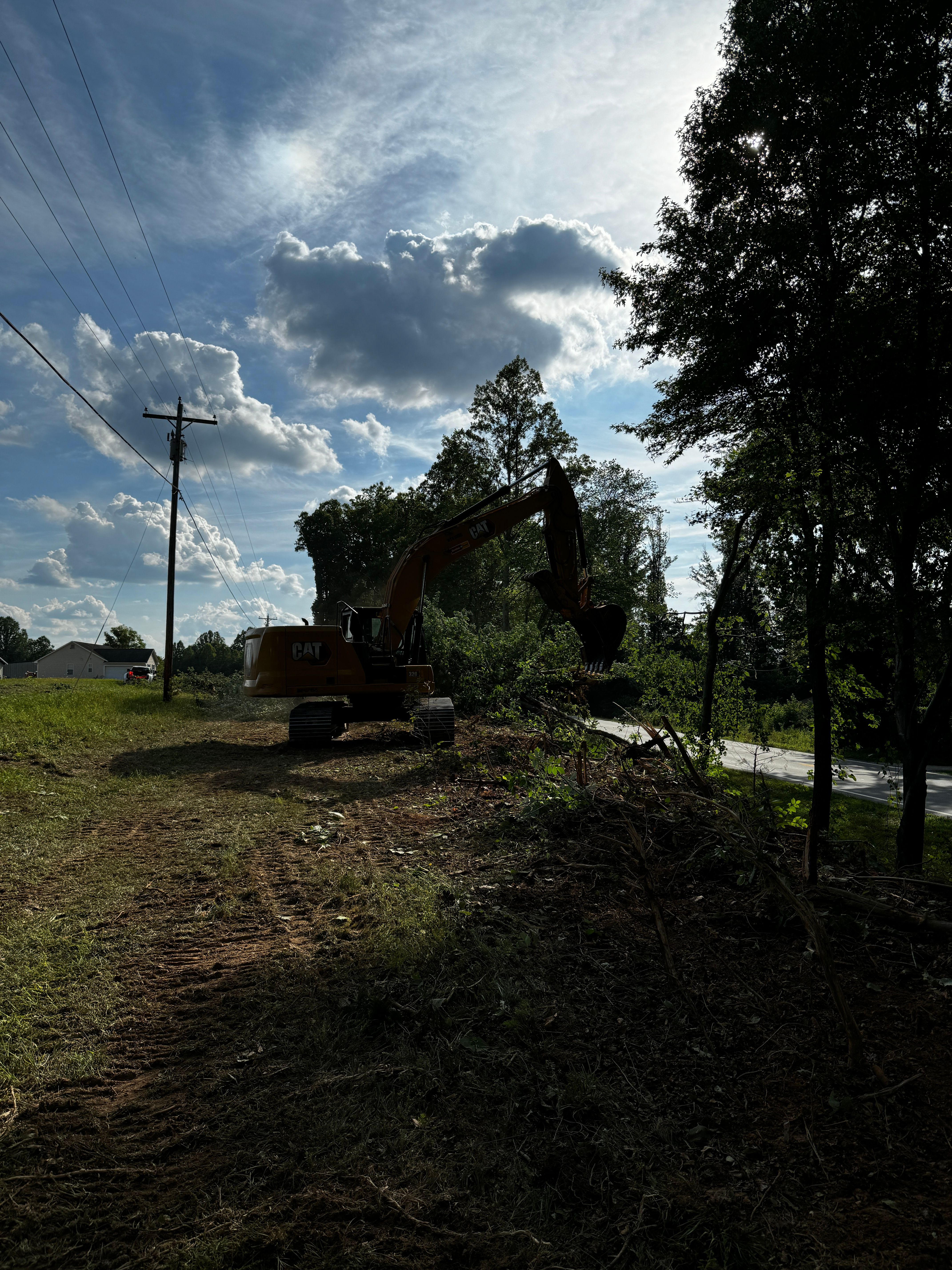  for Cone Grading and Land Clearing in Summerfield, NC