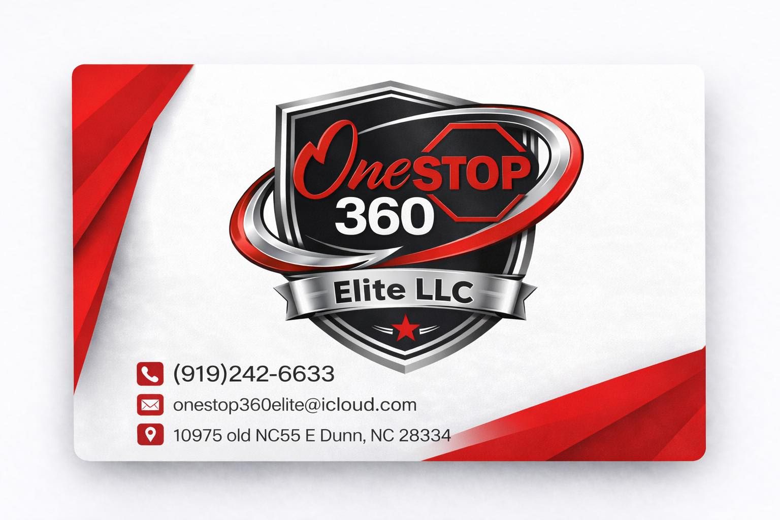  for OneStop 360 Elite LLC in Fayetteville, NC