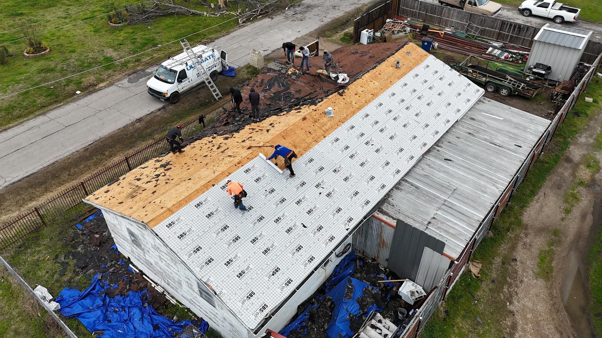  for Guardian Angel's Roofing & Construction in Ennis, TX