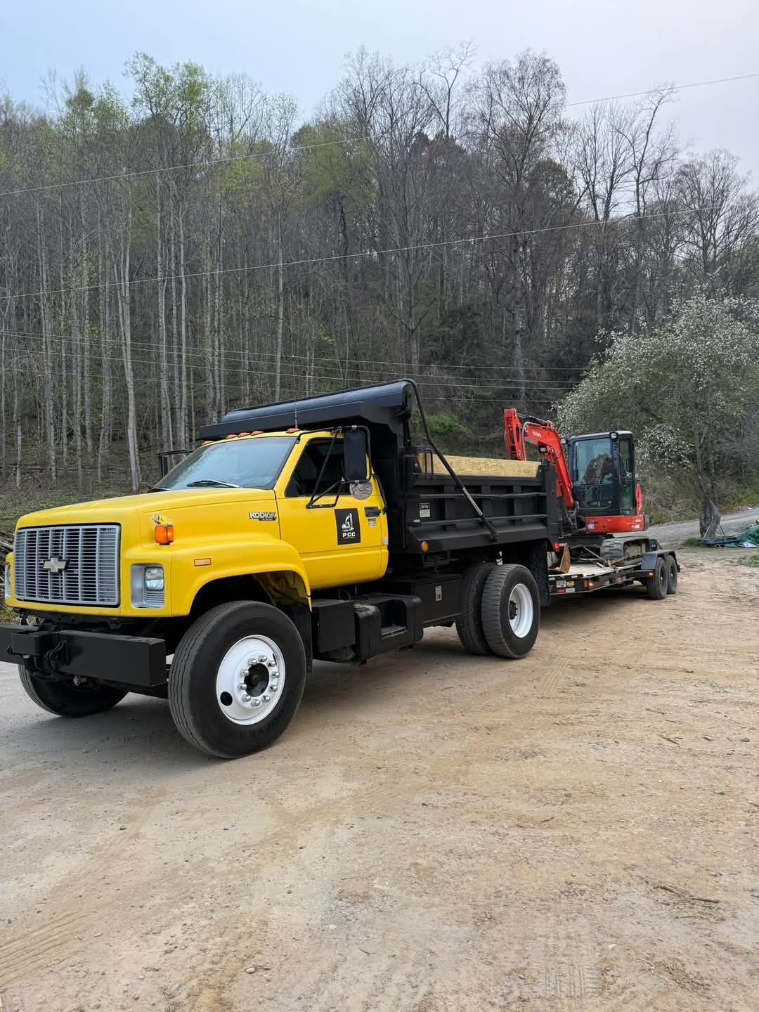  for PCC Land Works in Marshall, NC