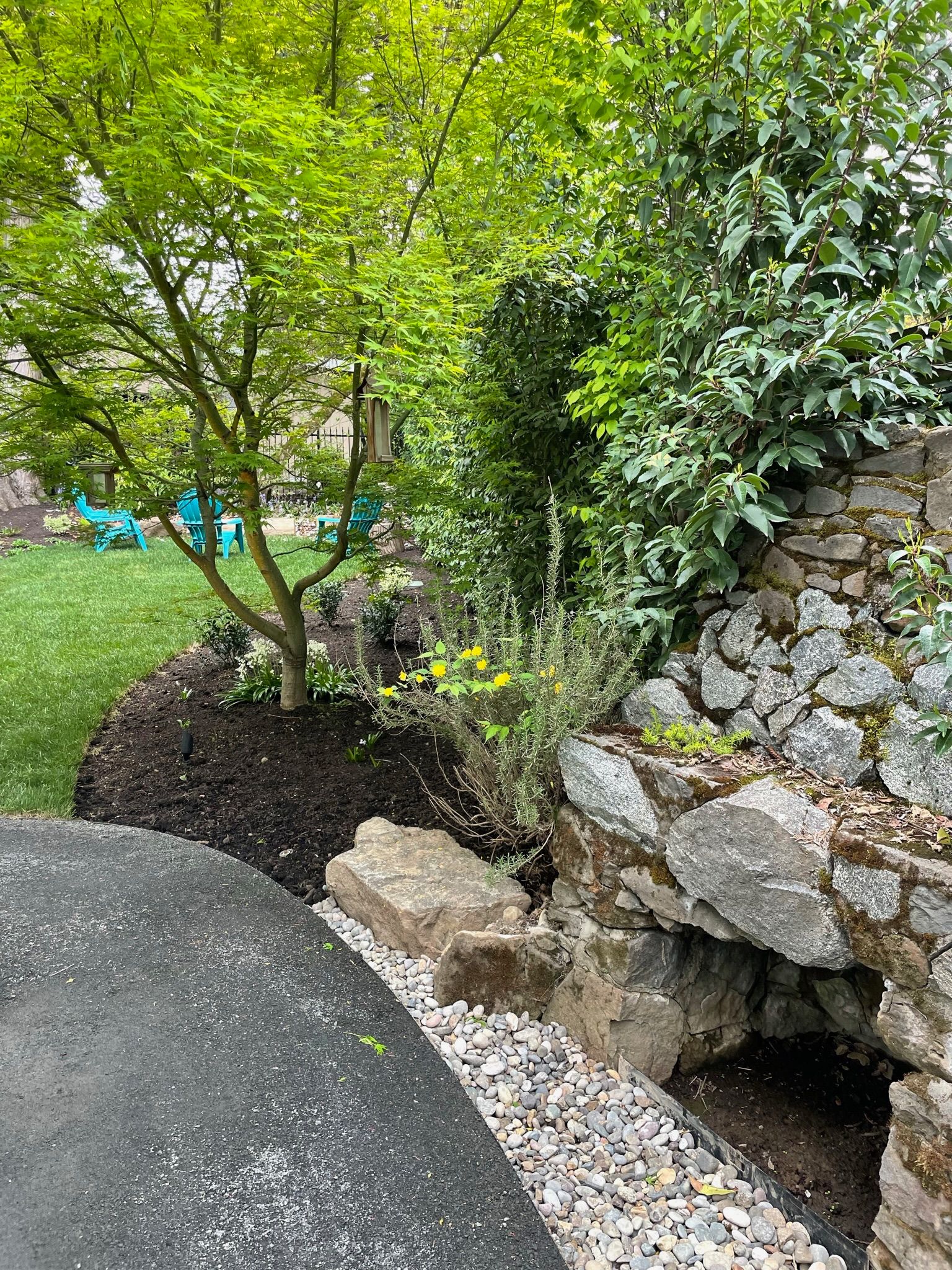  for Courtney Lewis Landscape Design in Portland, OR