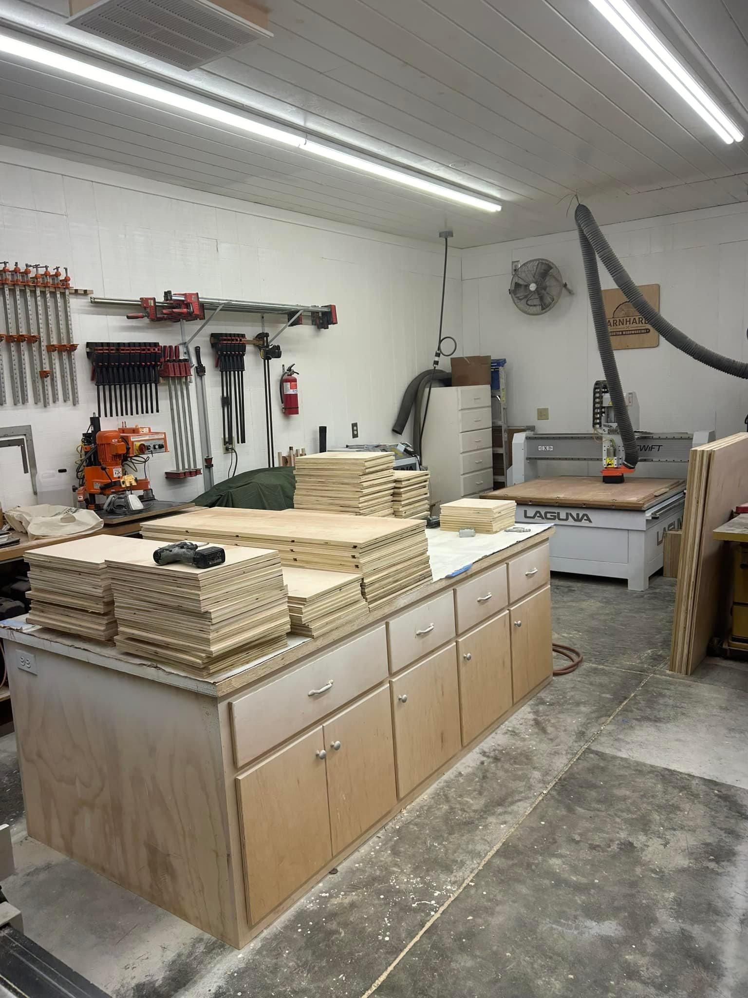 All Photos for Barnhardt Custom Woodworking  in Spencer, NC