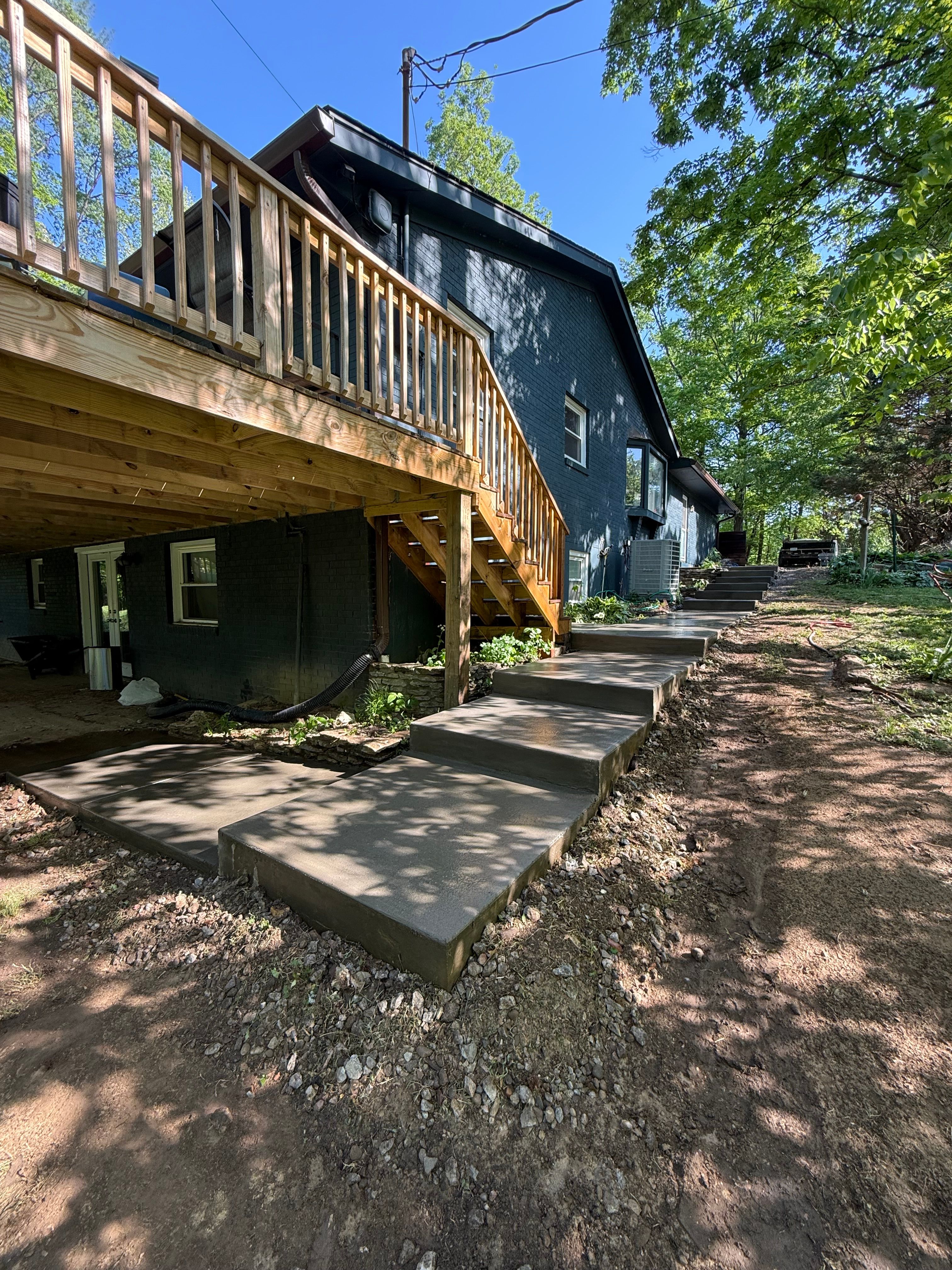  for Buckel Concrete in New Albany, IN