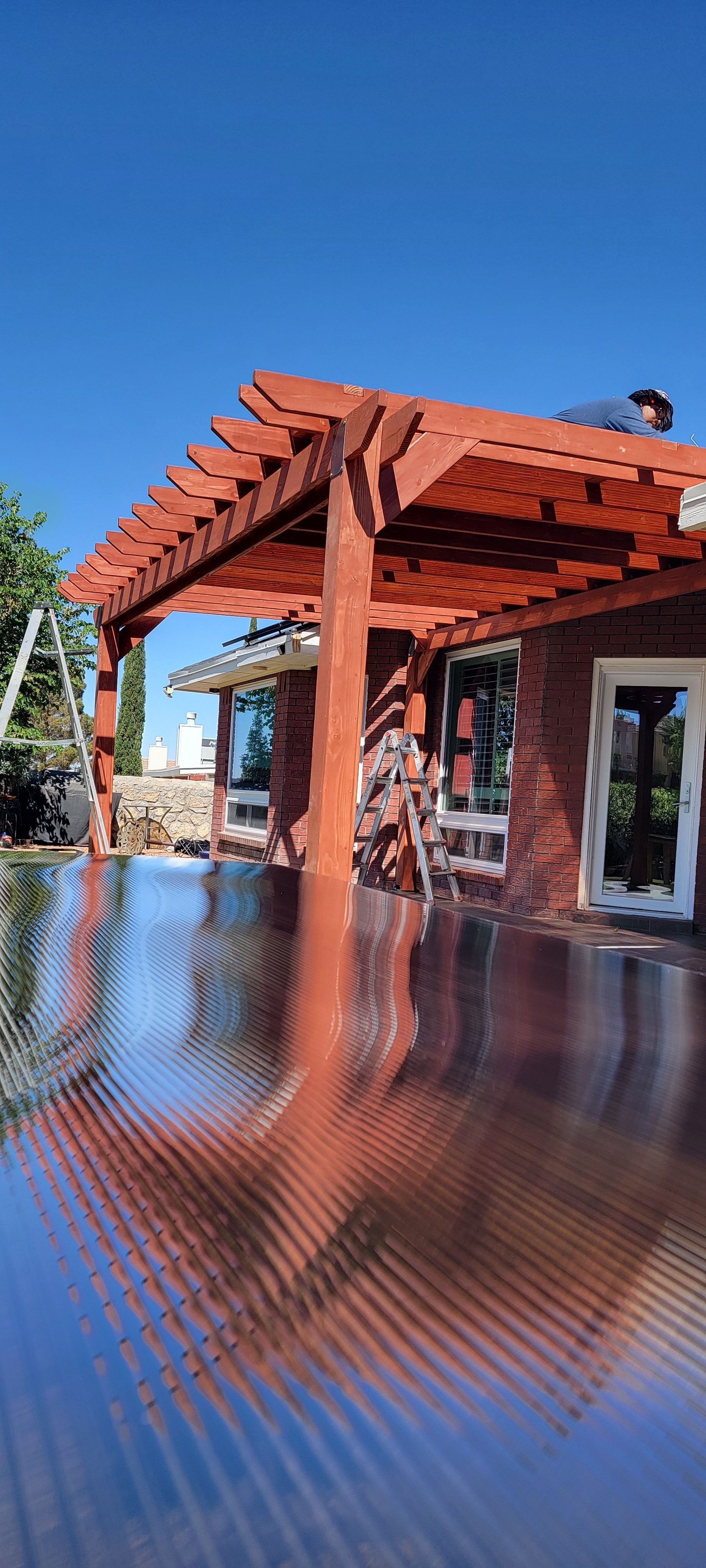 Pergola Construction for Great Outdoors Patio Projects in El Paso, TX