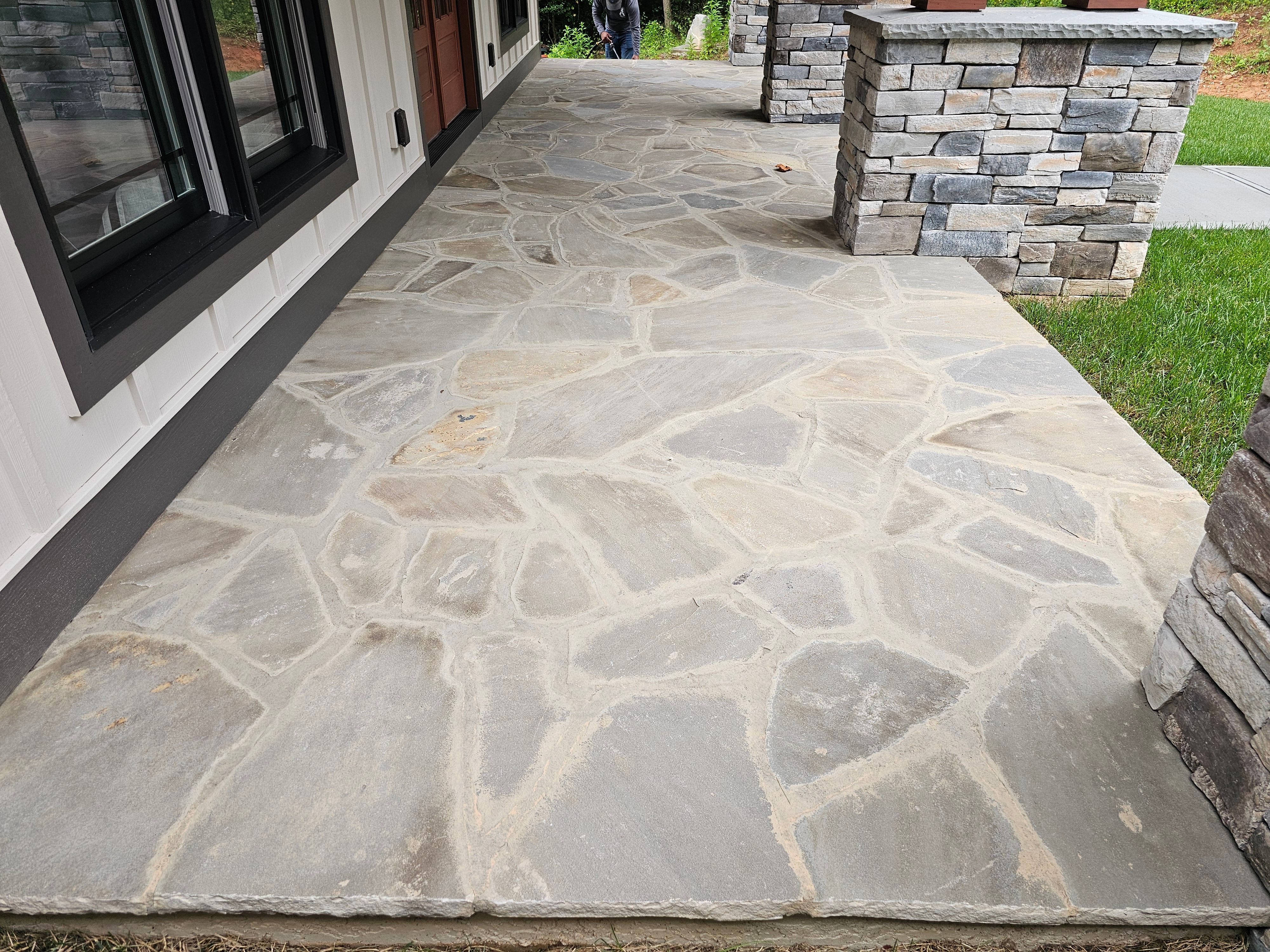  for Acosta's Stone work in Hendersonville, NC
