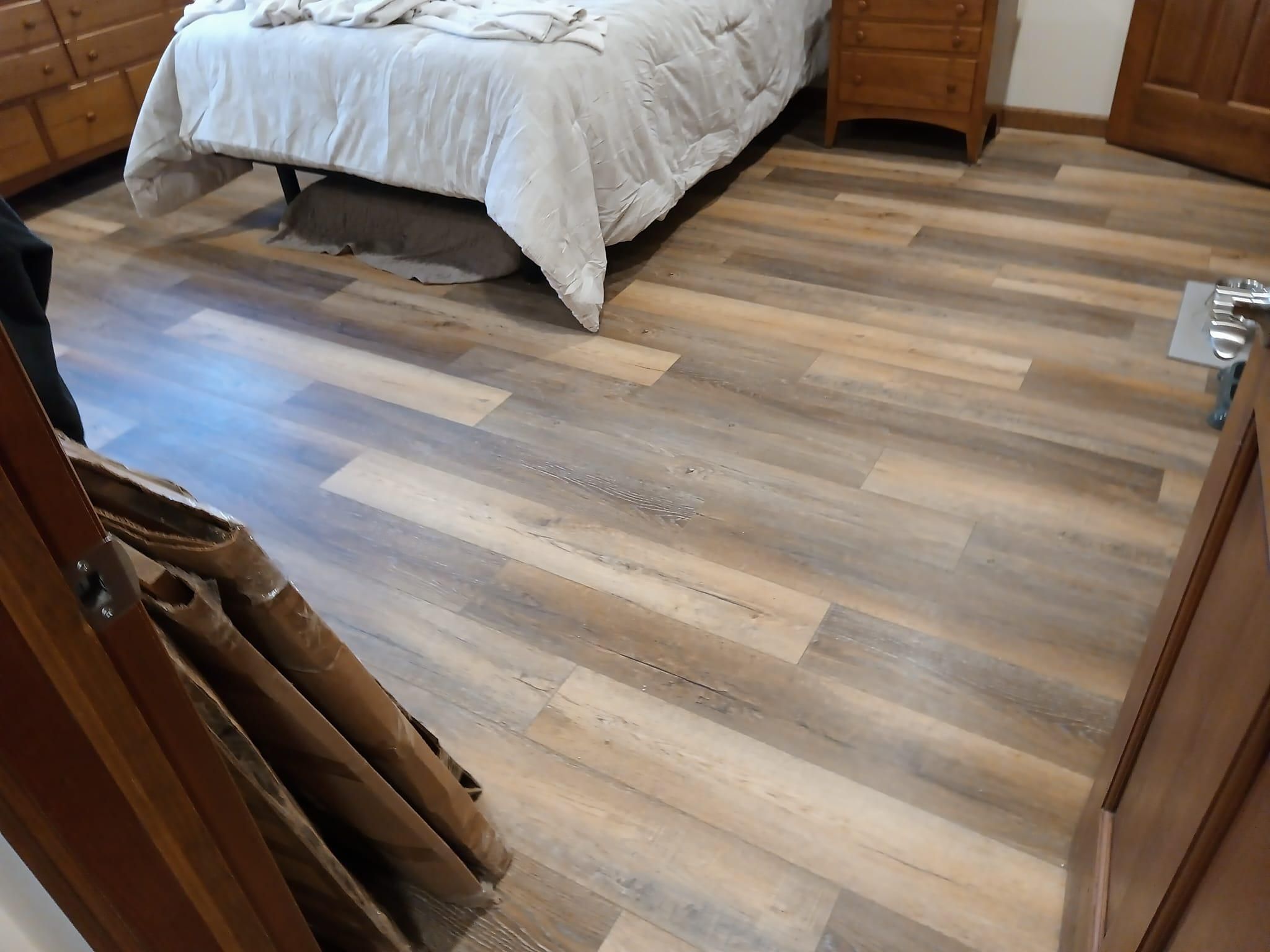 Flooring (LVP & Wood) for Scott's Family Carpentry LLC in Greeley, CO