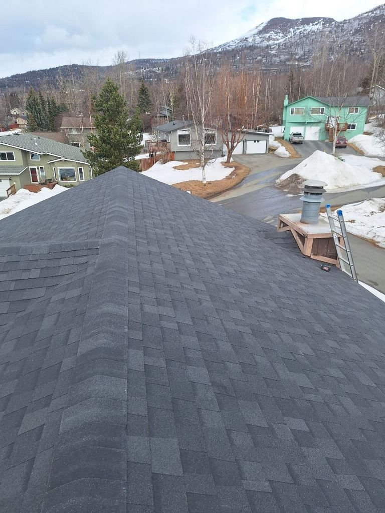 Roofing for Alaskan Residential Rescue in Anchorage, AK