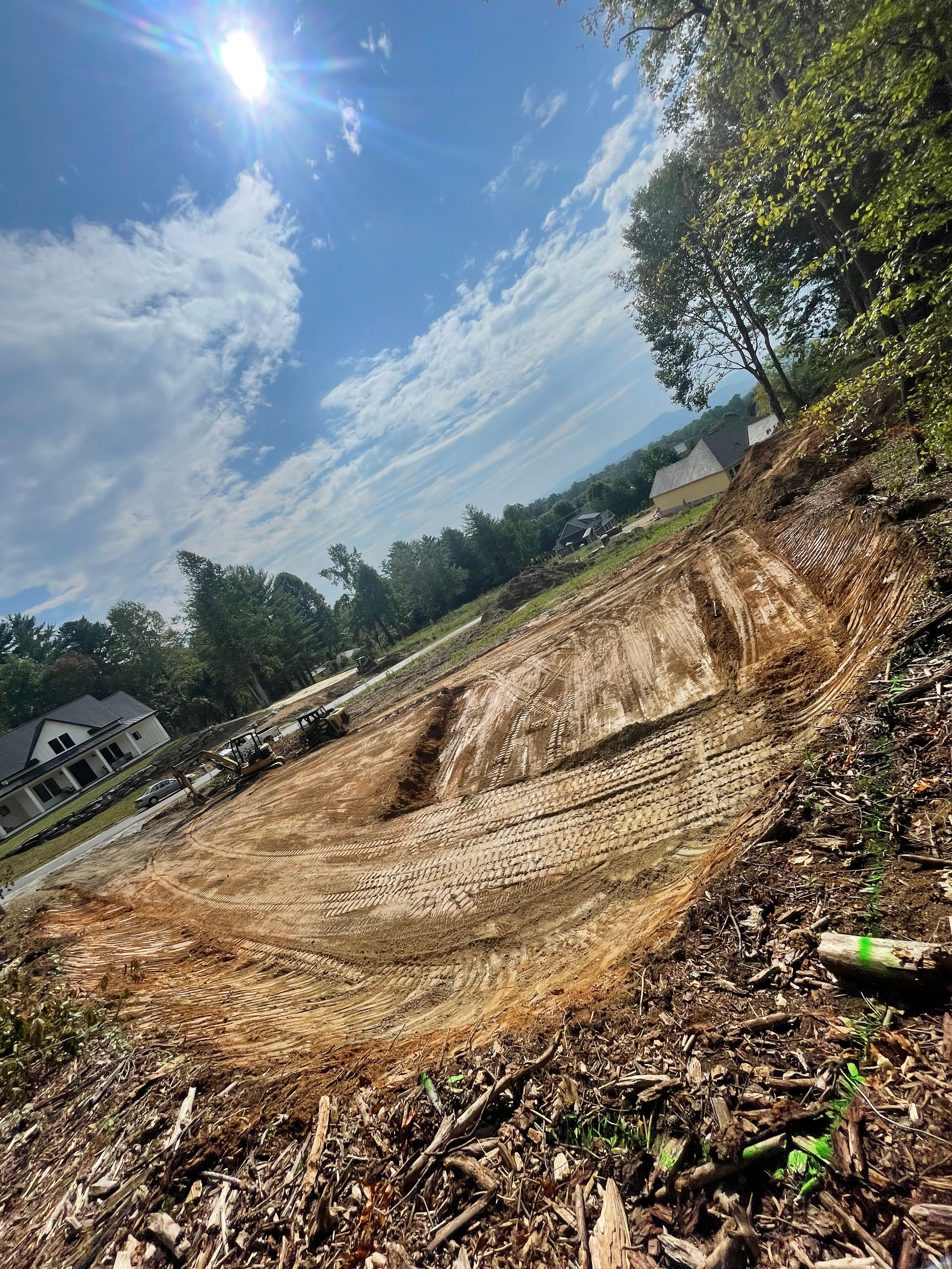  for HD Grading in Swannanoa, NC