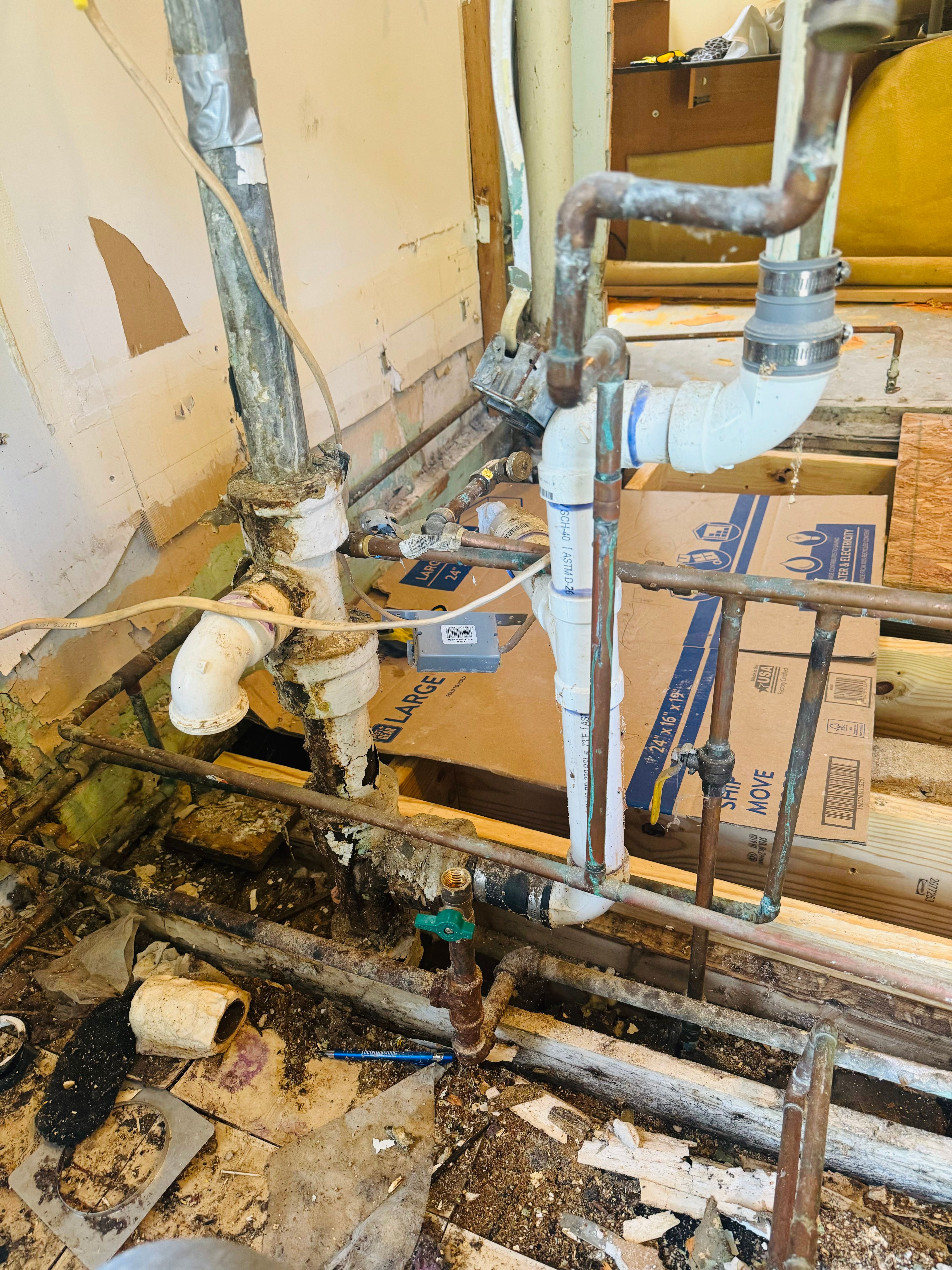 Plumbing for Erie Builders & Construction in Sandusky, OH