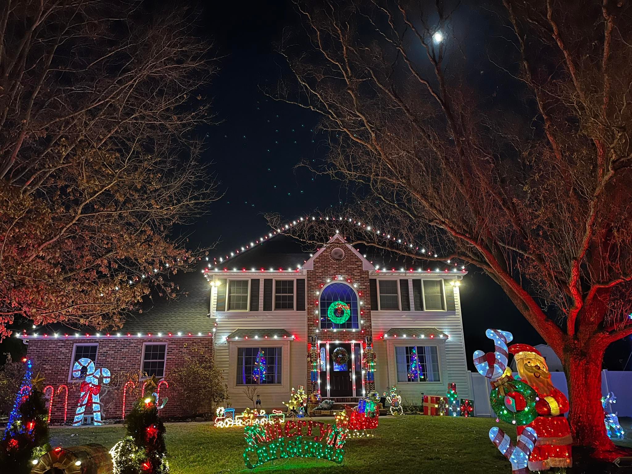  for Happy Holiday Christmas Lighting in Mullica Hill, NJ